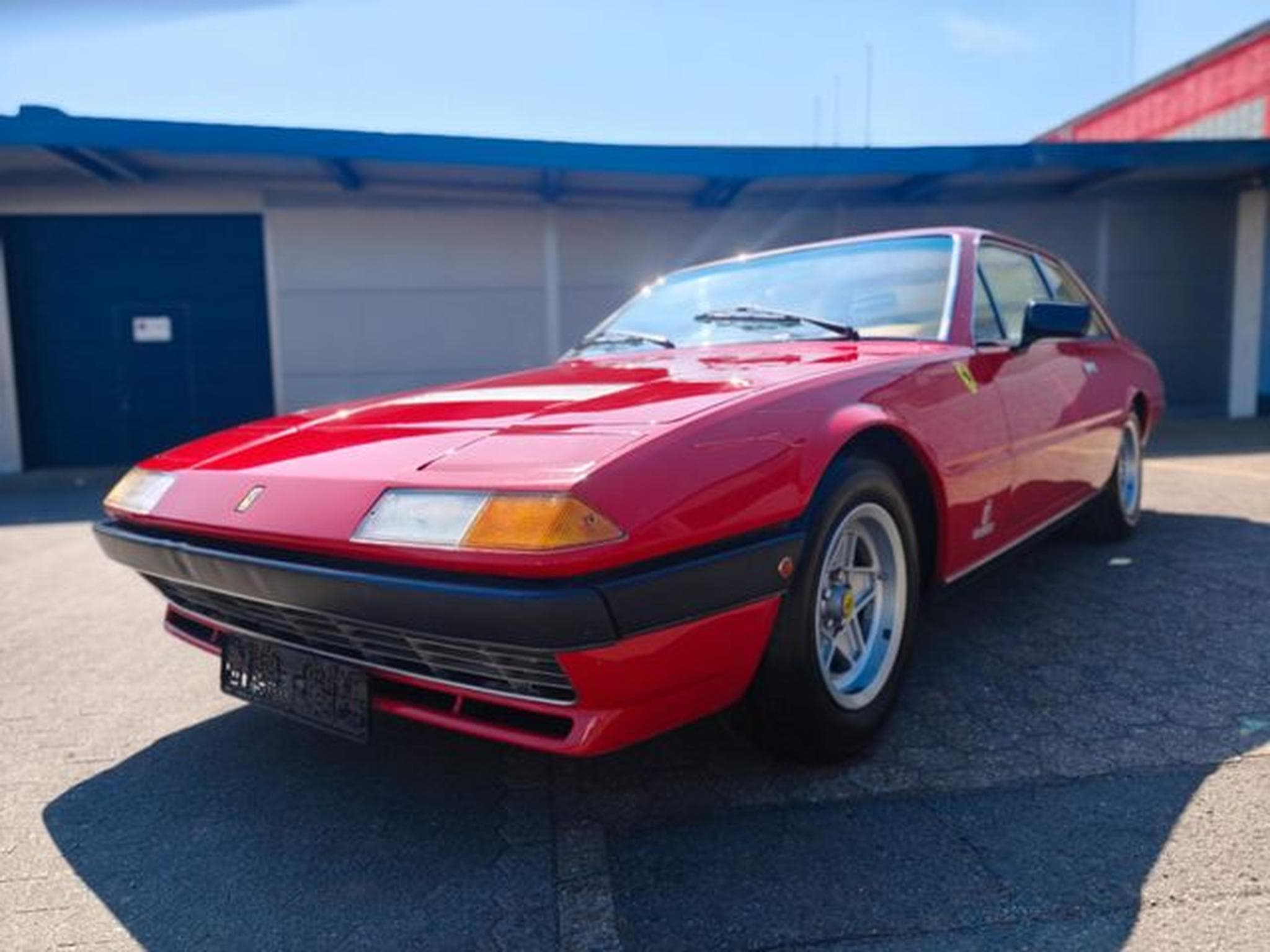 Ferrari 400 400 (1979) - Photo 2