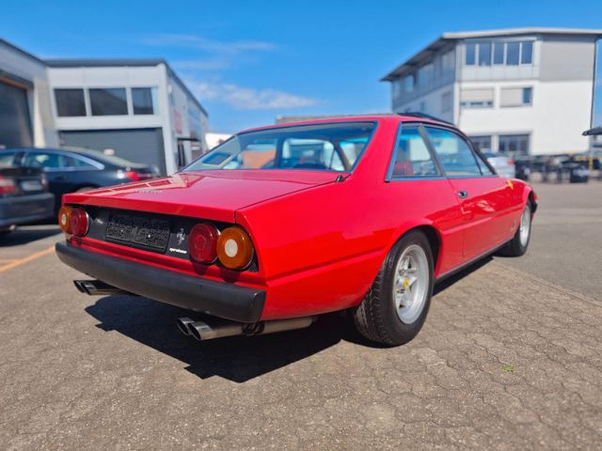 Ferrari 400 400 (1979) - Photo 6