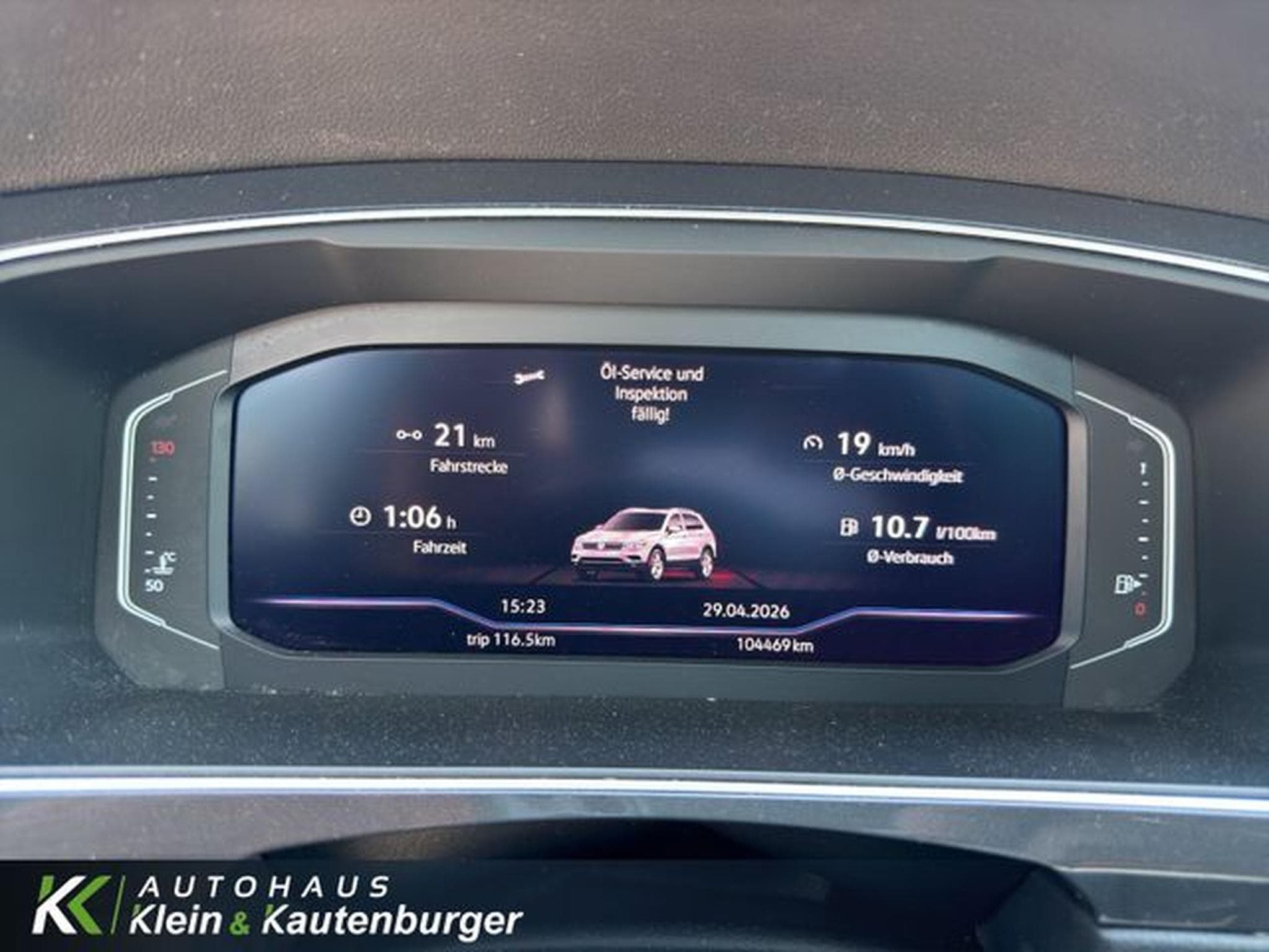 VW Tiguan Tiguan 2.0 TDI IQ 4M +R LINE+AHK+PANO+VIRTUAL (2019) - Photo 15