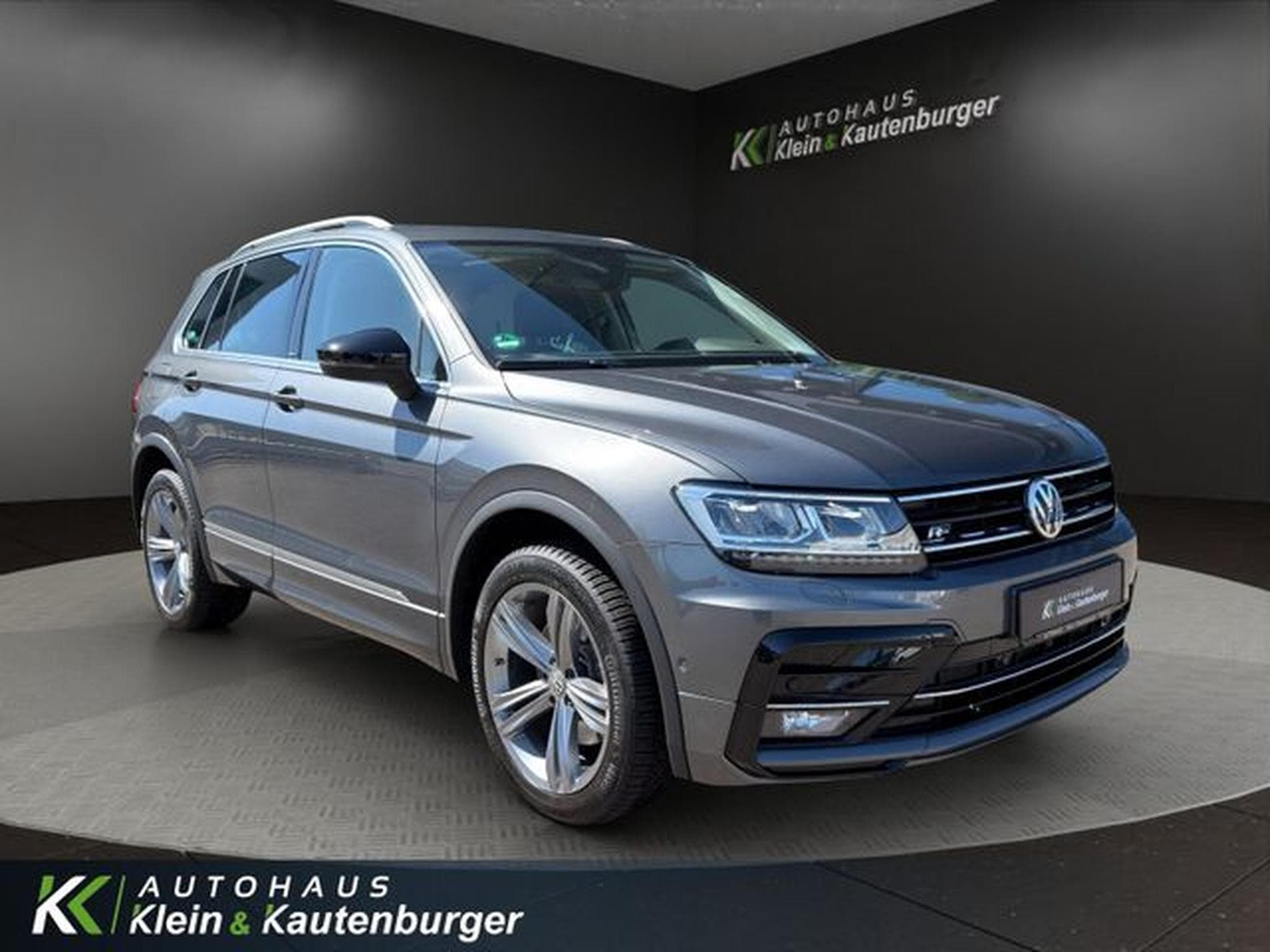 VW Tiguan Tiguan 2.0 TDI IQ 4M +R LINE+AHK+PANO+VIRTUAL (2019) - Photo 3