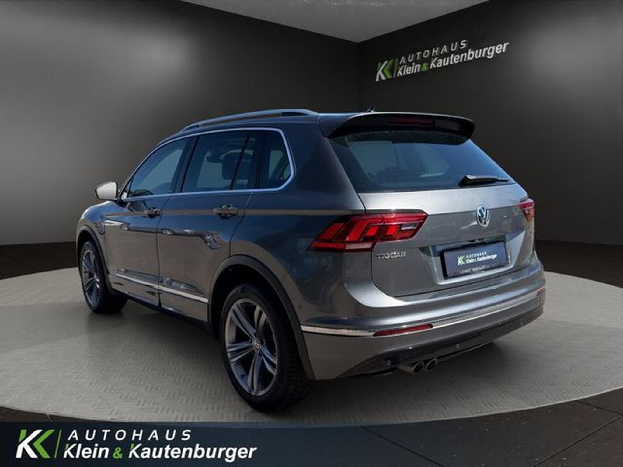 VW Tiguan Tiguan 2.0 TDI IQ 4M +R LINE+AHK+PANO+VIRTUAL (2019) - Photo 7