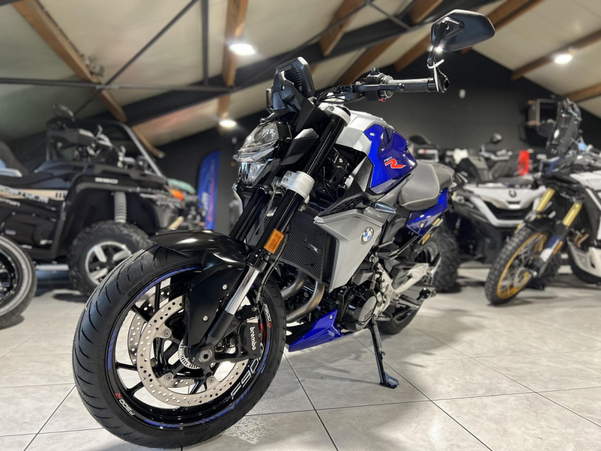 BMW F 900 R (2020) - Photo 2