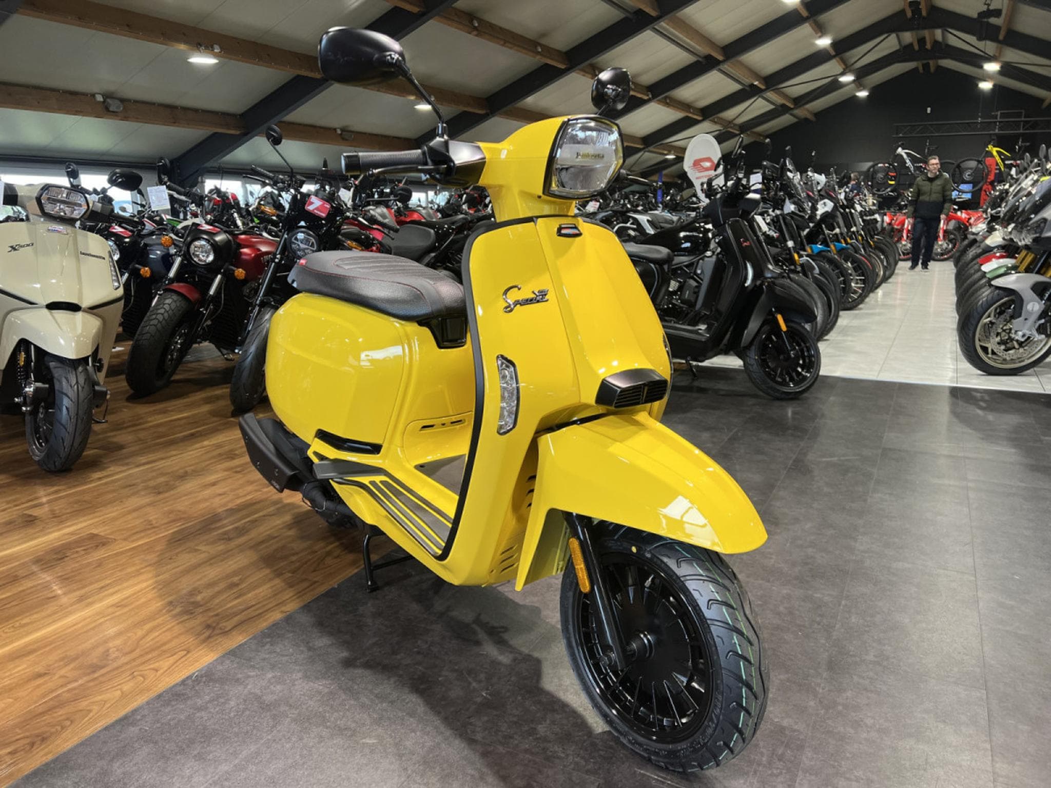 Lambretta V-125 Special (2026) - Photo 7