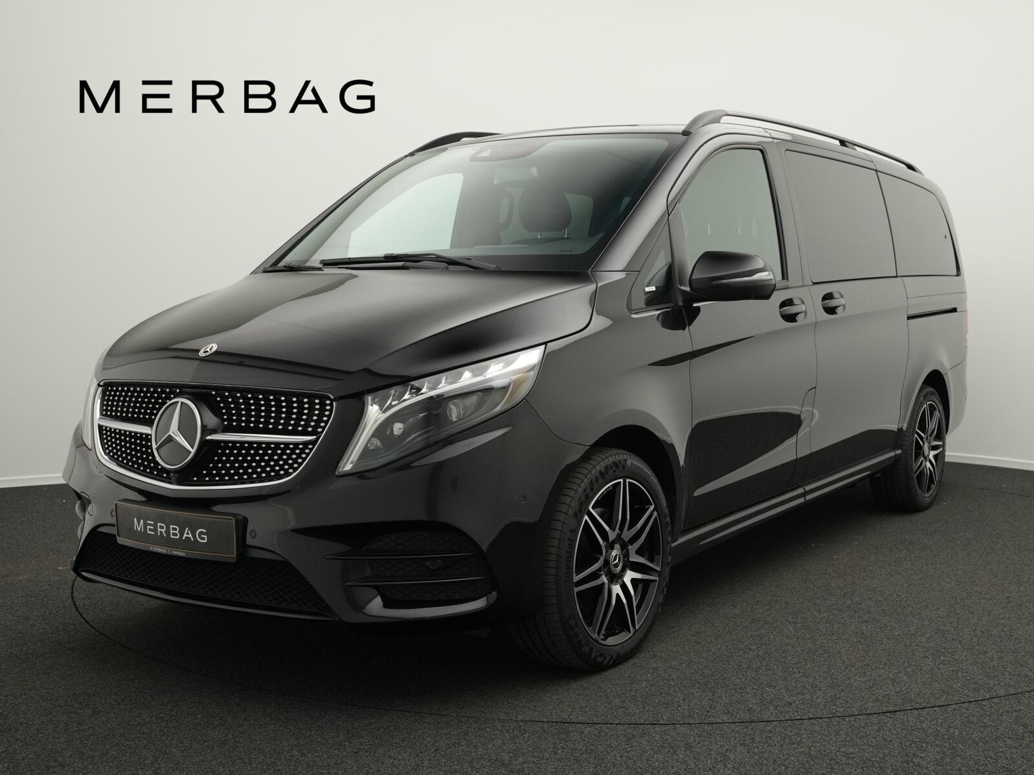 Mercedes V d Avantgarde 4MATIC lang (EURO 6d) (1970) - Photo 1