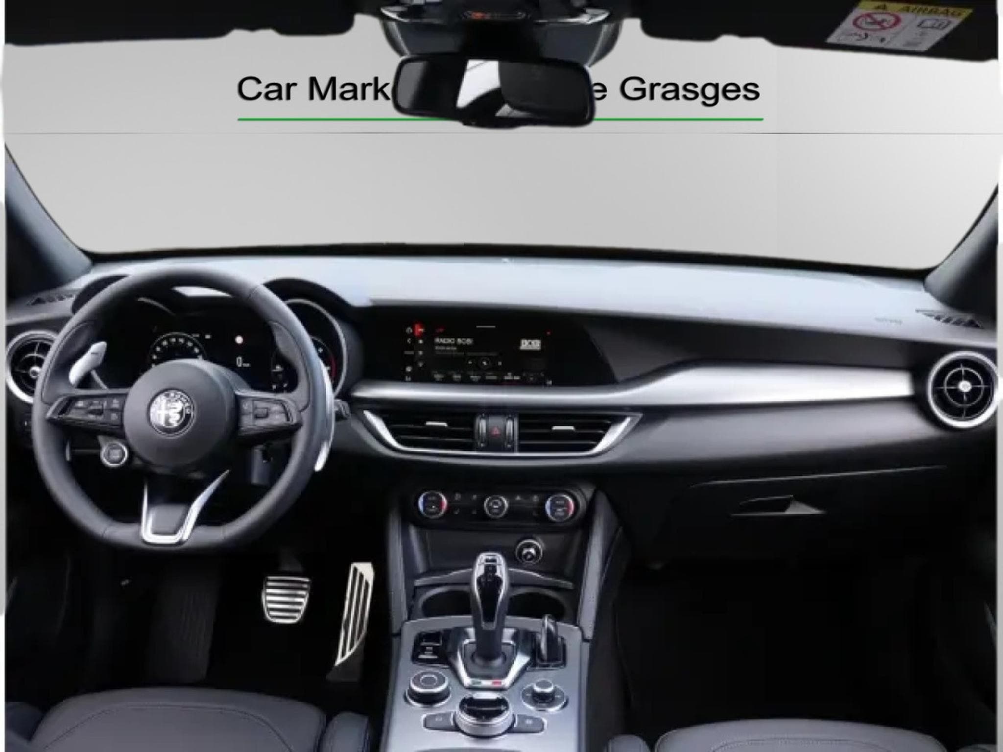 Alfa-Romeo Stelvio VELOCE 2.2 DIESEL (2026) - Photo 11
