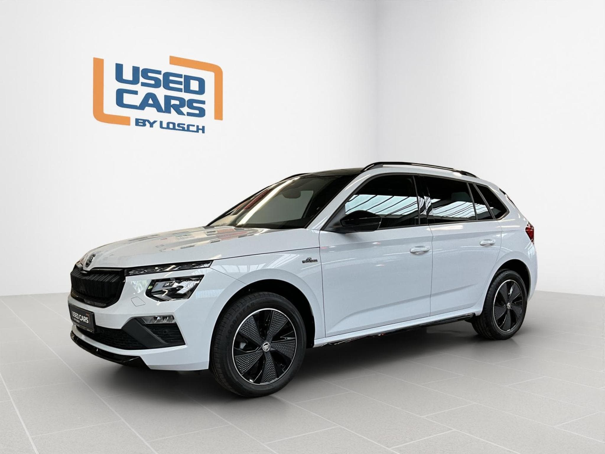 Skoda Kamiq Monte-Carlo+DSG+Pano+LED (2025) - Photo 4