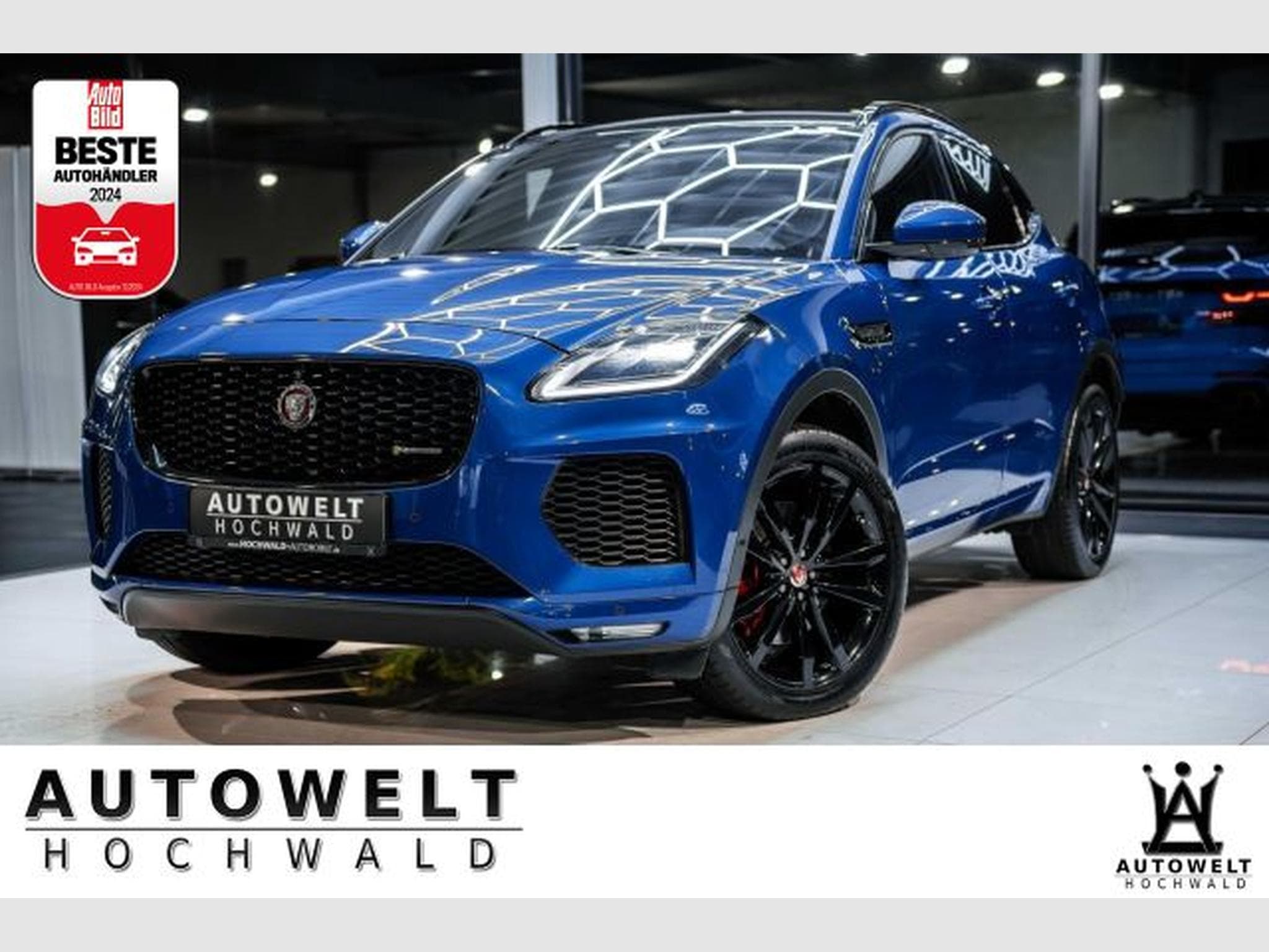 Jaguar E-Pace E-Pace 2.0 D R-Dynamic SE AWD NAVI LED PFK PANO (2019) - Photo 1