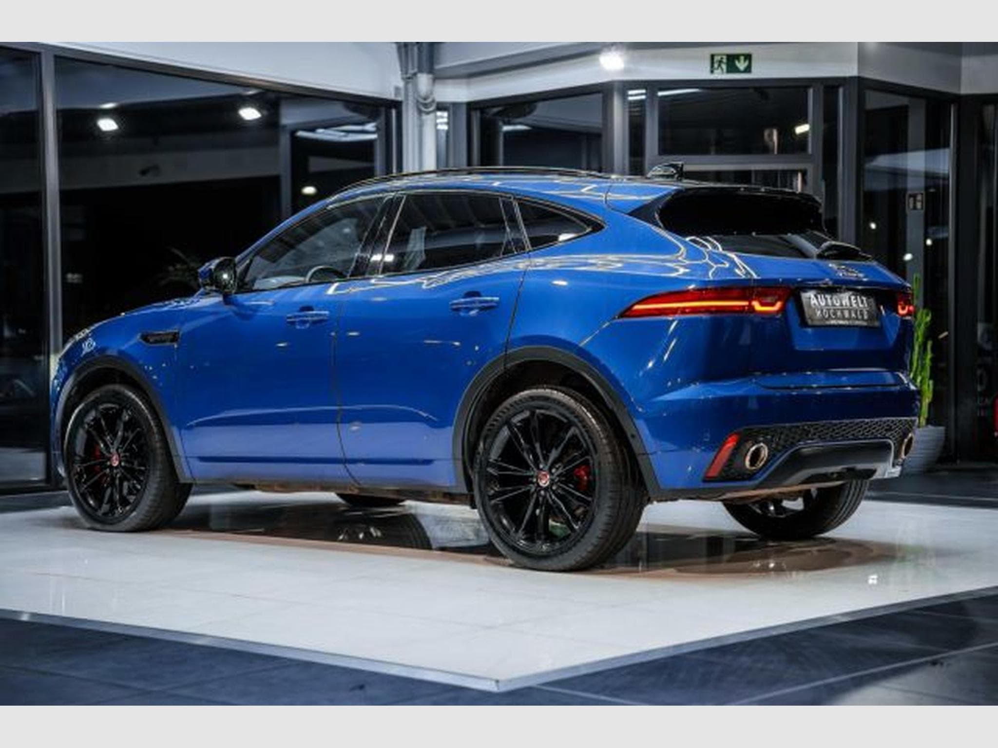Jaguar E-Pace E-Pace 2.0 D R-Dynamic SE AWD NAVI LED PFK PANO (2019) - Photo 12