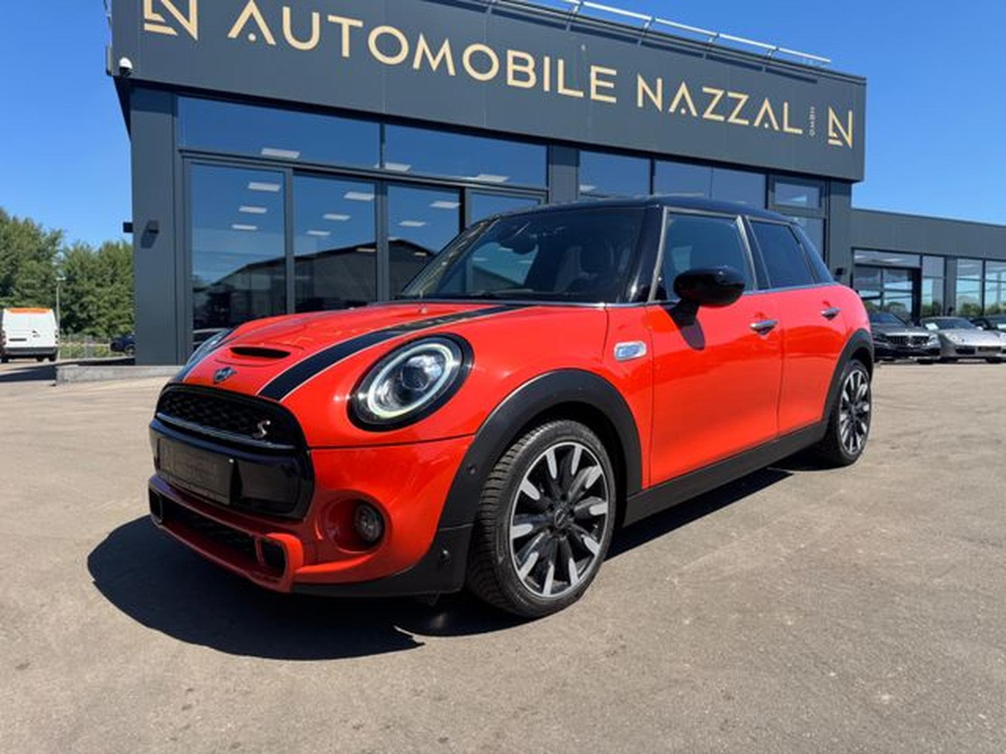 MINI Cooper COOPER S *AUT*FACELIFT*5 TÜRIG*LEDER*SOLA ORANGE (2020) - Photo 1