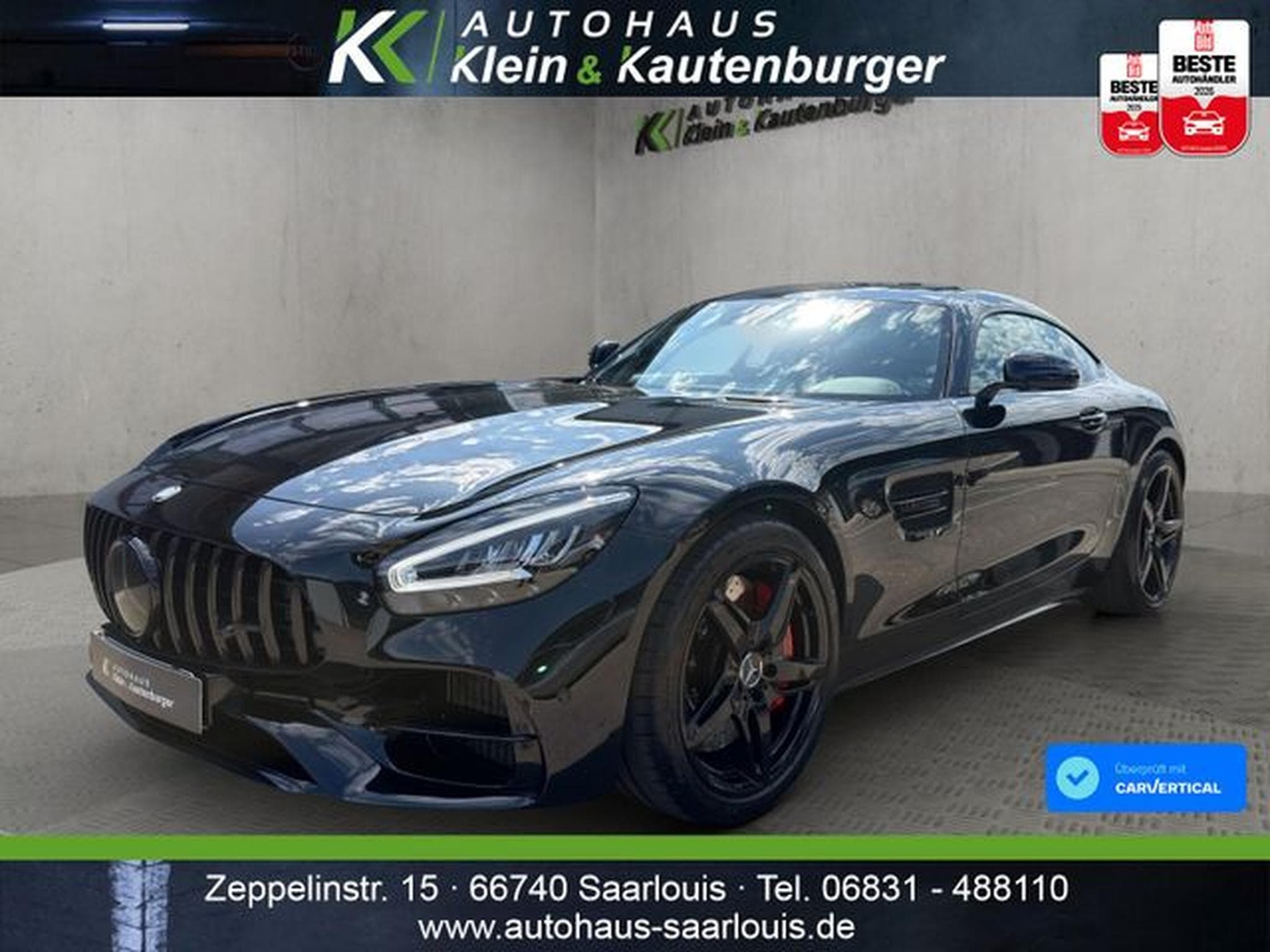 Mercedes AMG GT AMG GT Coupe +ALL BLACK+PERFORMANCE ABGASANLAGE+ (2021) - Photo 1