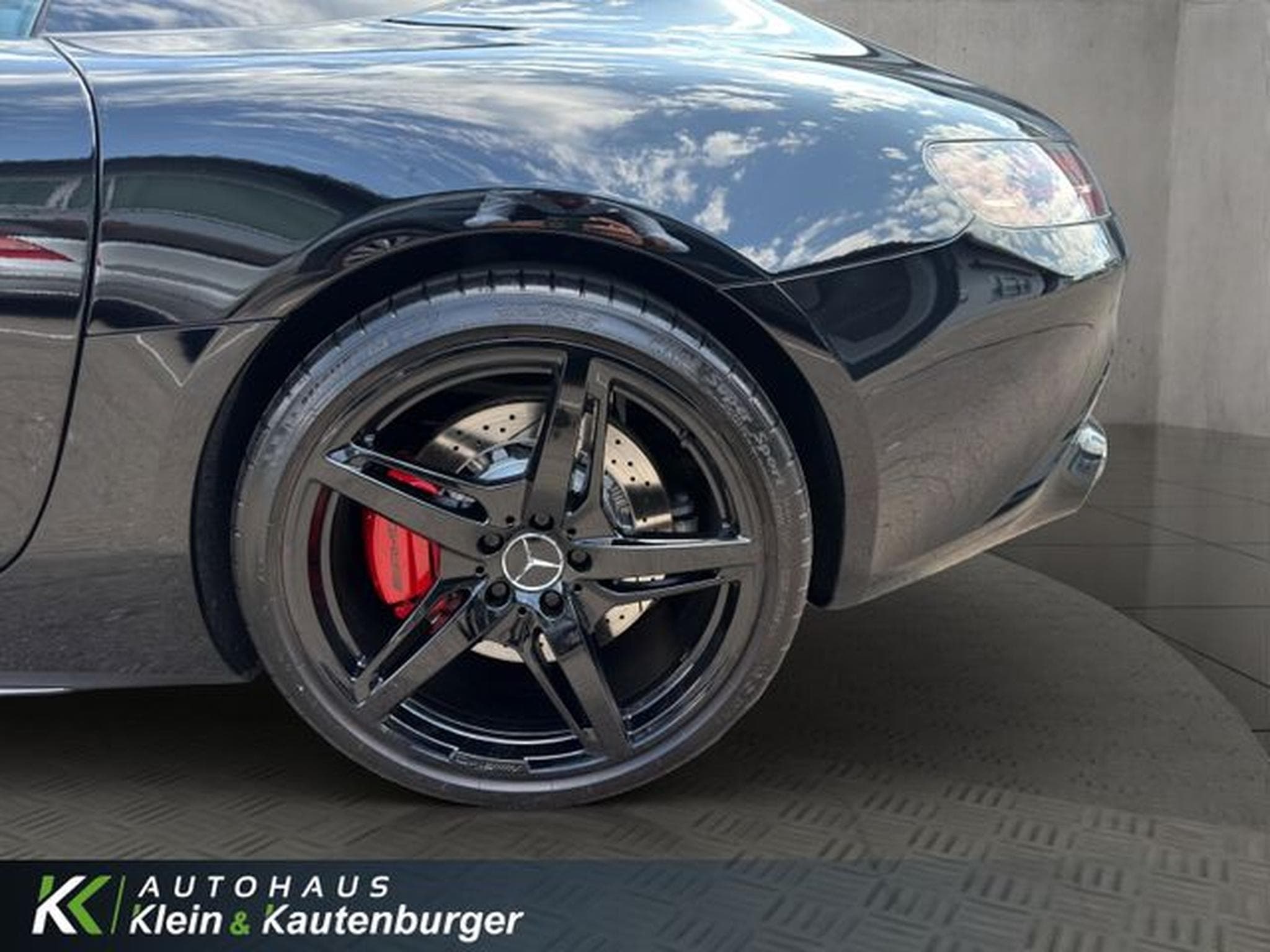 Mercedes AMG GT AMG GT Coupe +ALL BLACK+PERFORMANCE ABGASANLAGE+ (2021) - Photo 10