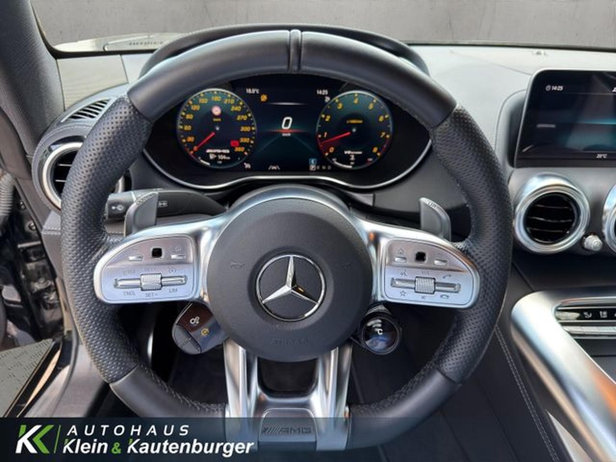 Mercedes AMG GT AMG GT Coupe +ALL BLACK+PERFORMANCE ABGASANLAGE+ (2021) - Photo 14