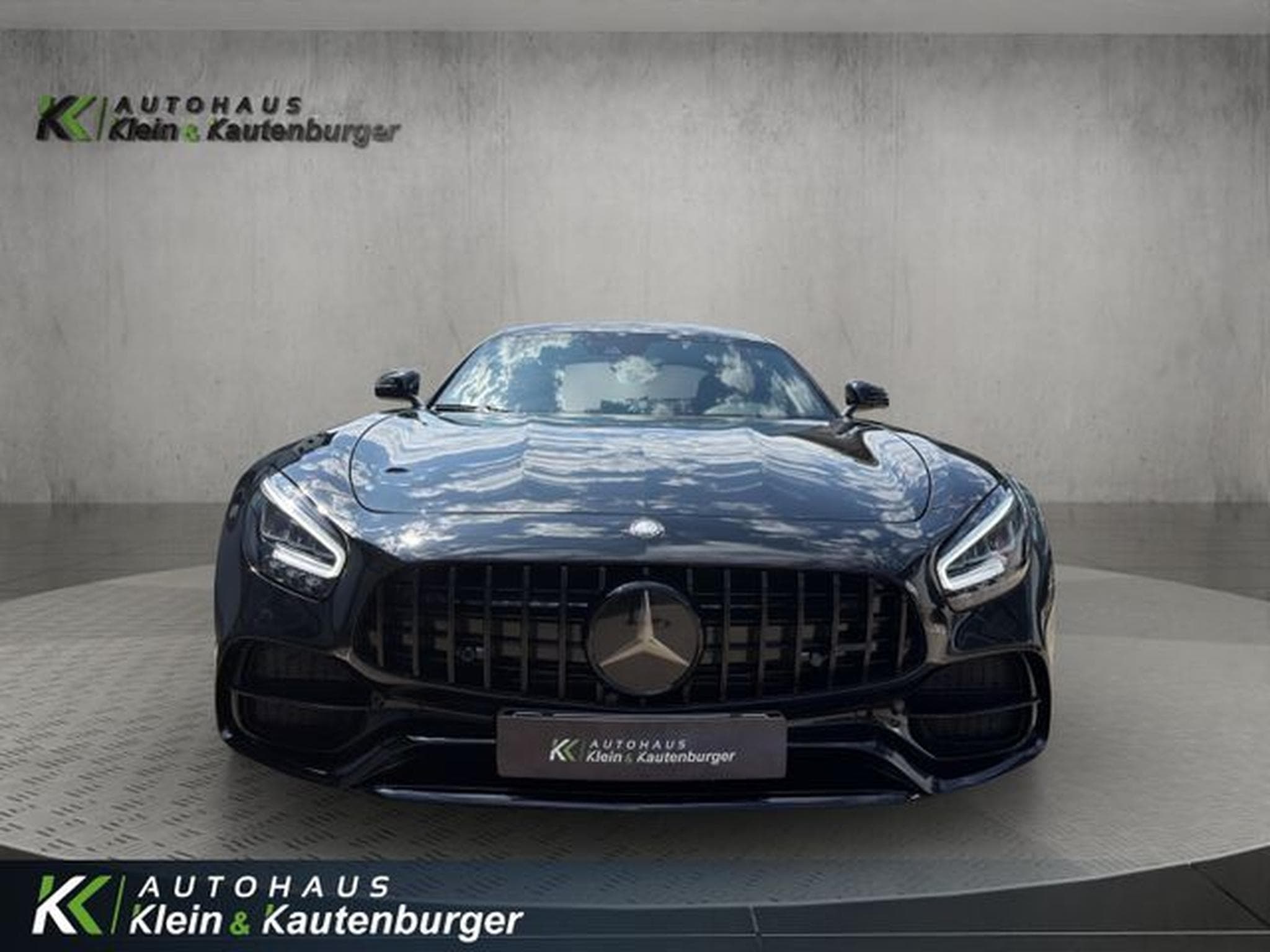 Mercedes AMG GT AMG GT Coupe +ALL BLACK+PERFORMANCE ABGASANLAGE+ (2021) - Photo 2