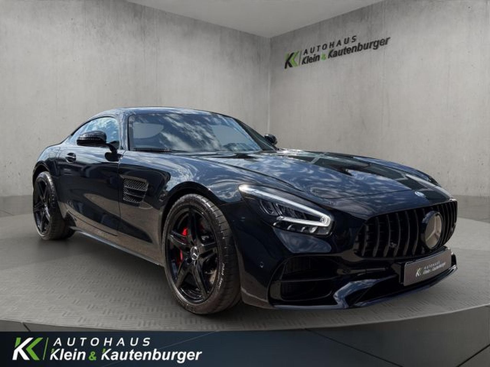 Mercedes AMG GT AMG GT Coupe +ALL BLACK+PERFORMANCE ABGASANLAGE+ (2021) - Photo 3