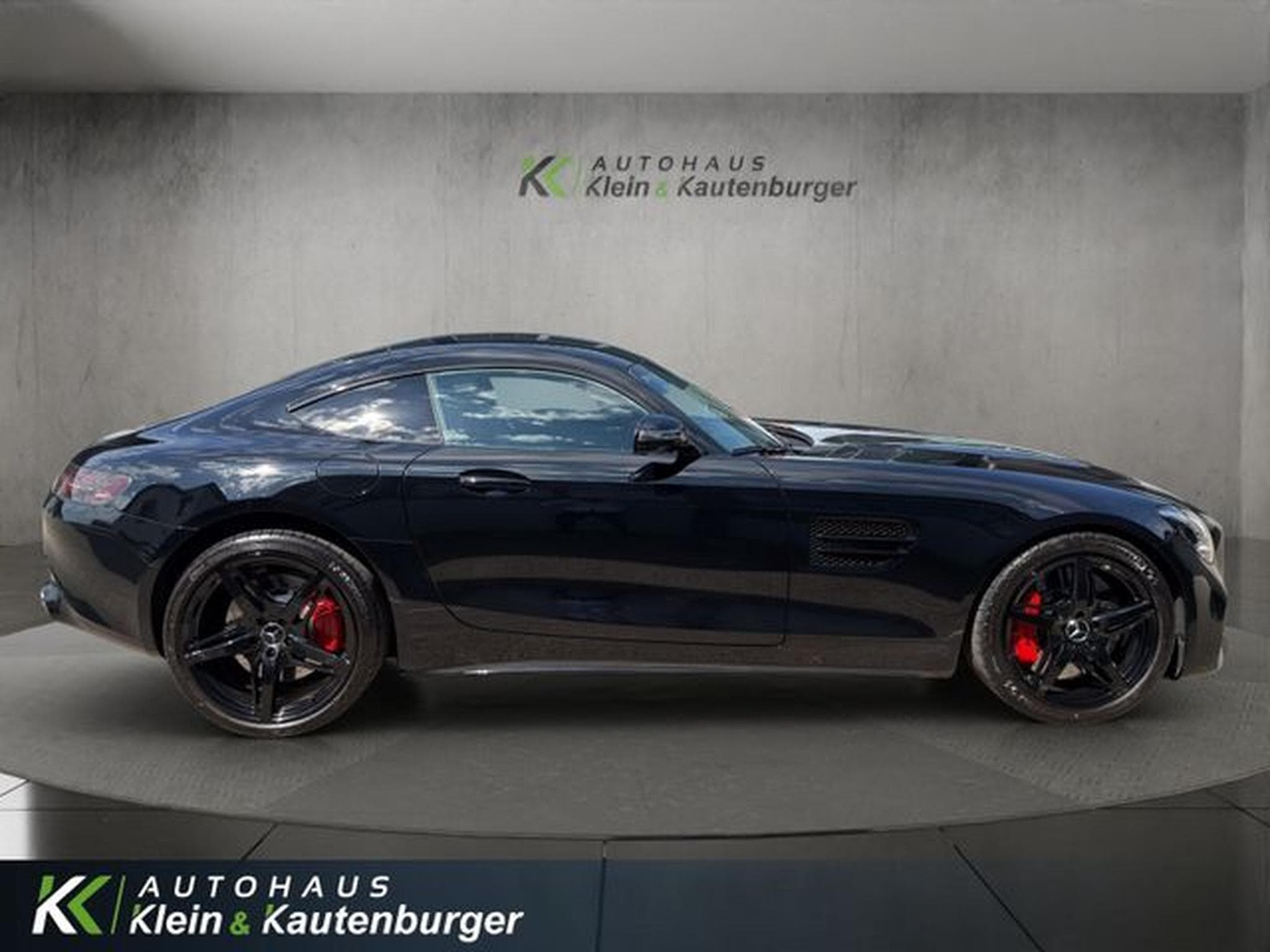 Mercedes AMG GT AMG GT Coupe +ALL BLACK+PERFORMANCE ABGASANLAGE+ (2021) - Photo 4
