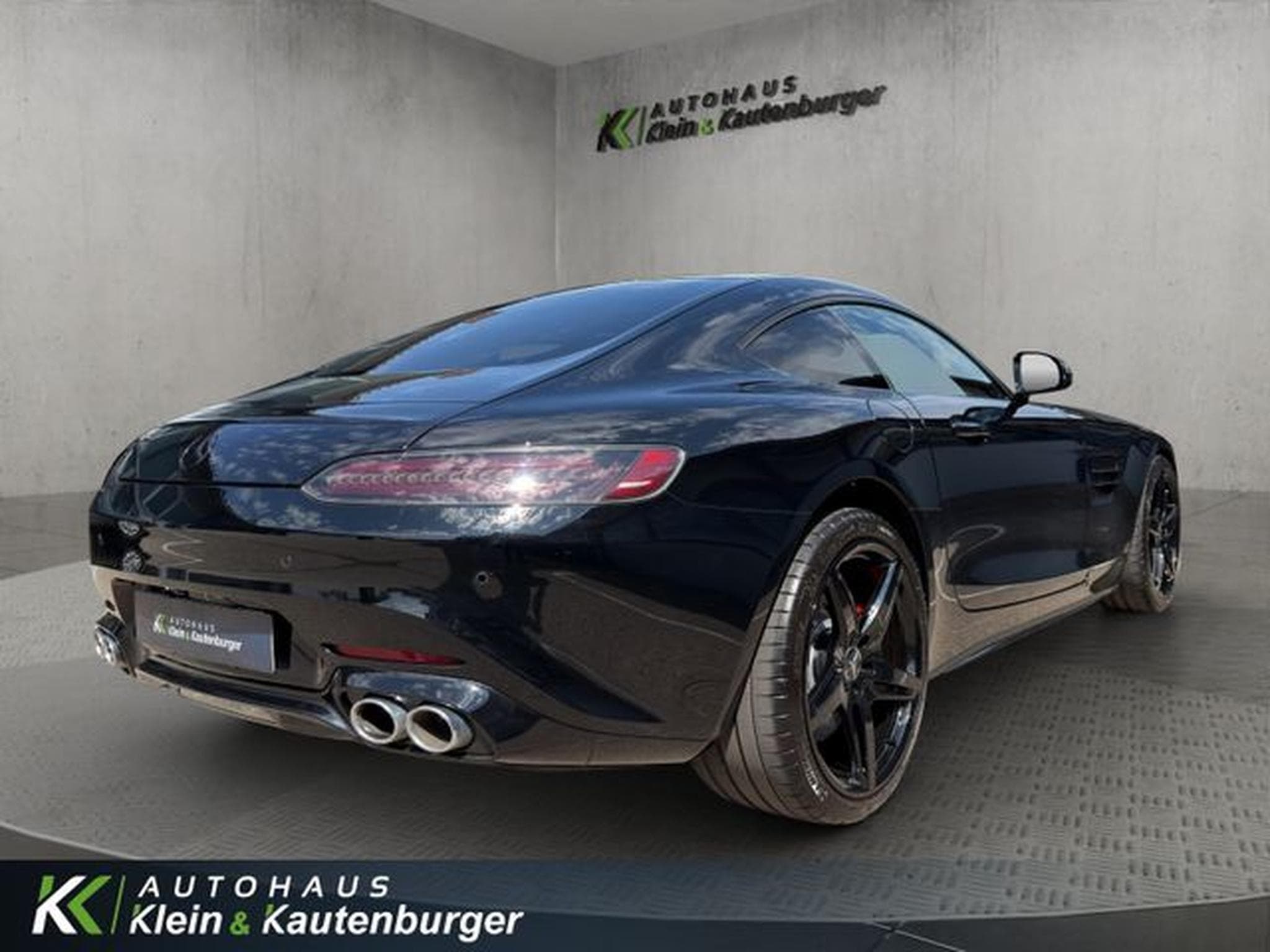 Mercedes AMG GT AMG GT Coupe +ALL BLACK+PERFORMANCE ABGASANLAGE+ (2021) - Photo 5
