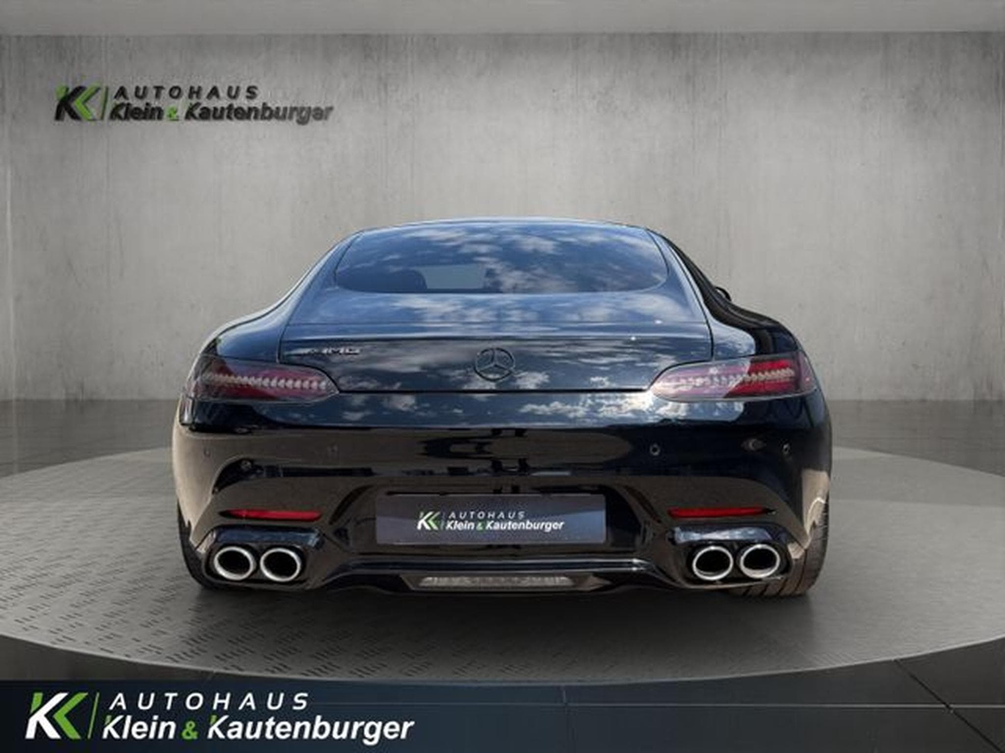 Mercedes AMG GT AMG GT Coupe +ALL BLACK+PERFORMANCE ABGASANLAGE+ (2021) - Photo 6