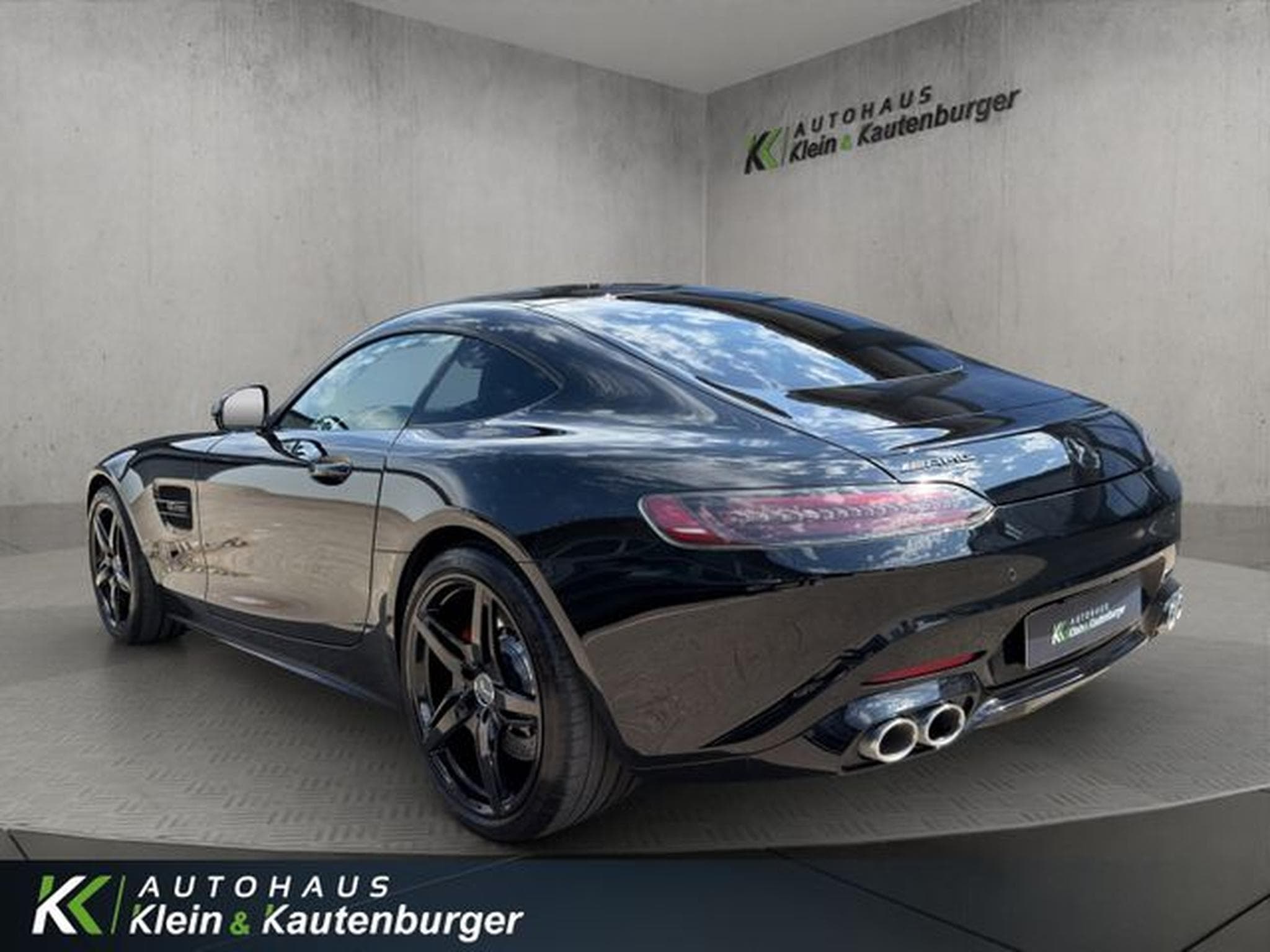 Mercedes AMG GT AMG GT Coupe +ALL BLACK+PERFORMANCE ABGASANLAGE+ (2021) - Photo 7