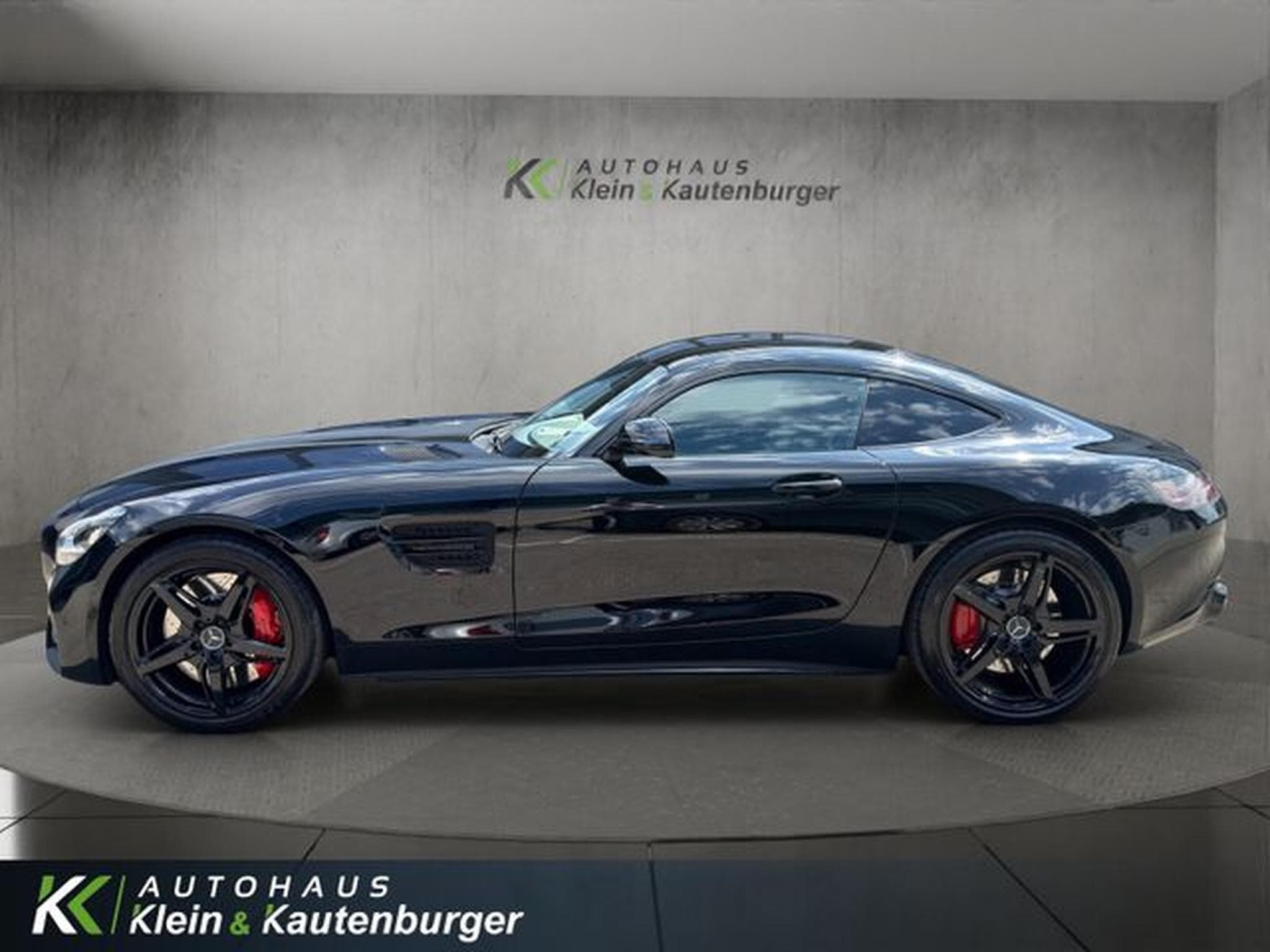 Mercedes AMG GT AMG GT Coupe +ALL BLACK+PERFORMANCE ABGASANLAGE+ (2021) - Photo 8