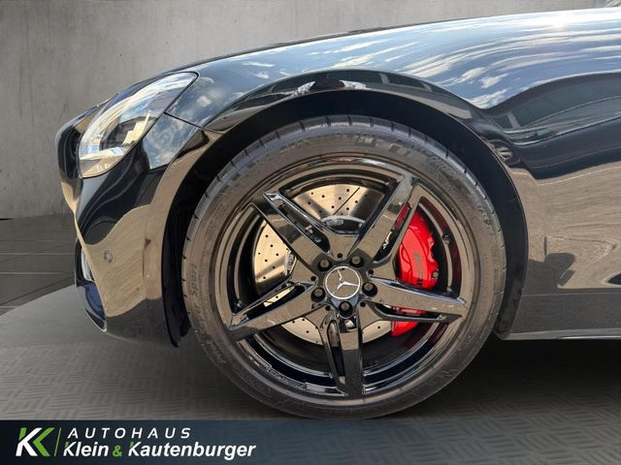 Mercedes AMG GT AMG GT Coupe +ALL BLACK+PERFORMANCE ABGASANLAGE+ (2021) - Photo 9