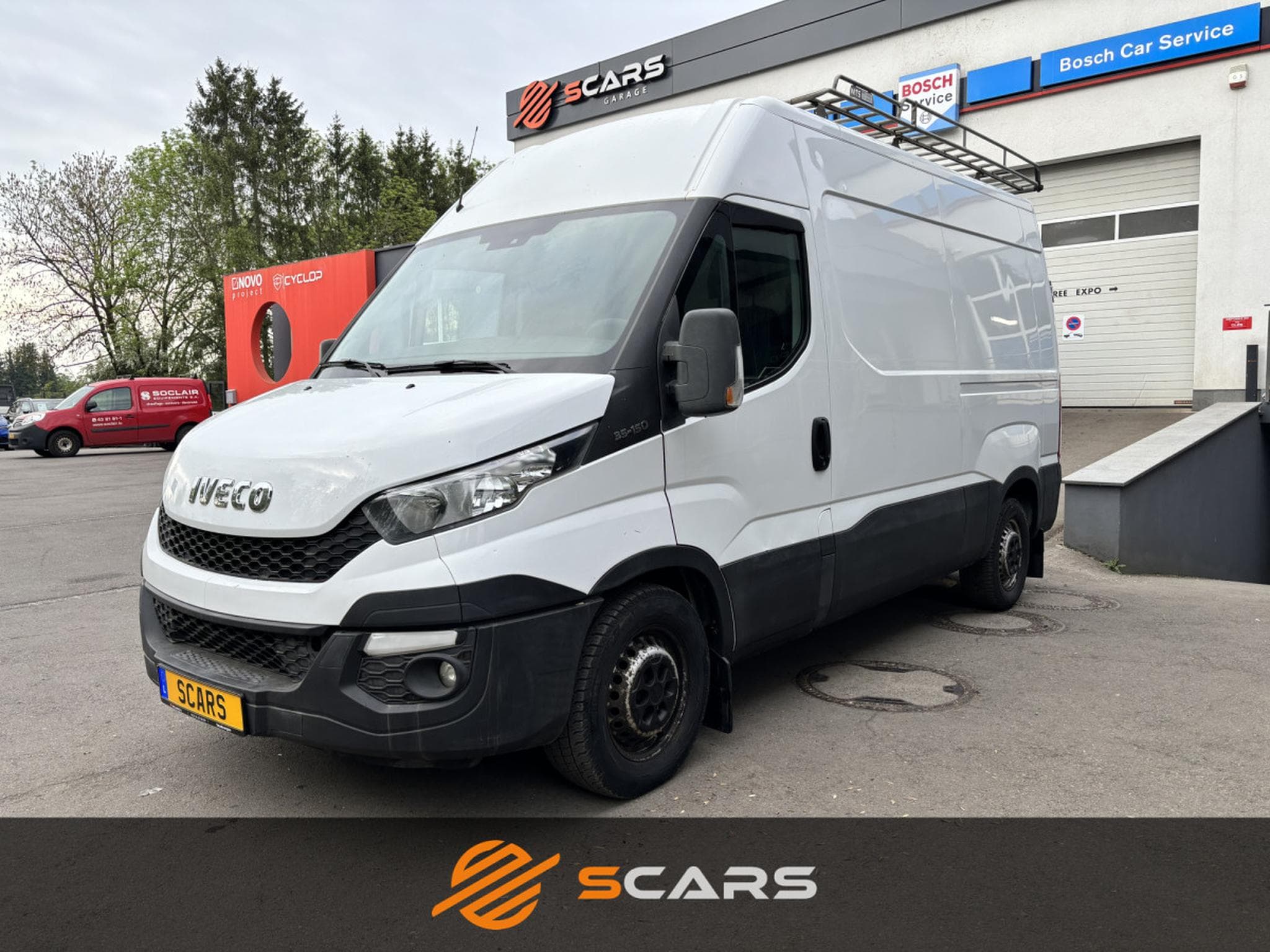 Iveco Daily 35S15 145cv L2H2   Attelage 3.5t (2015) - Photo 1