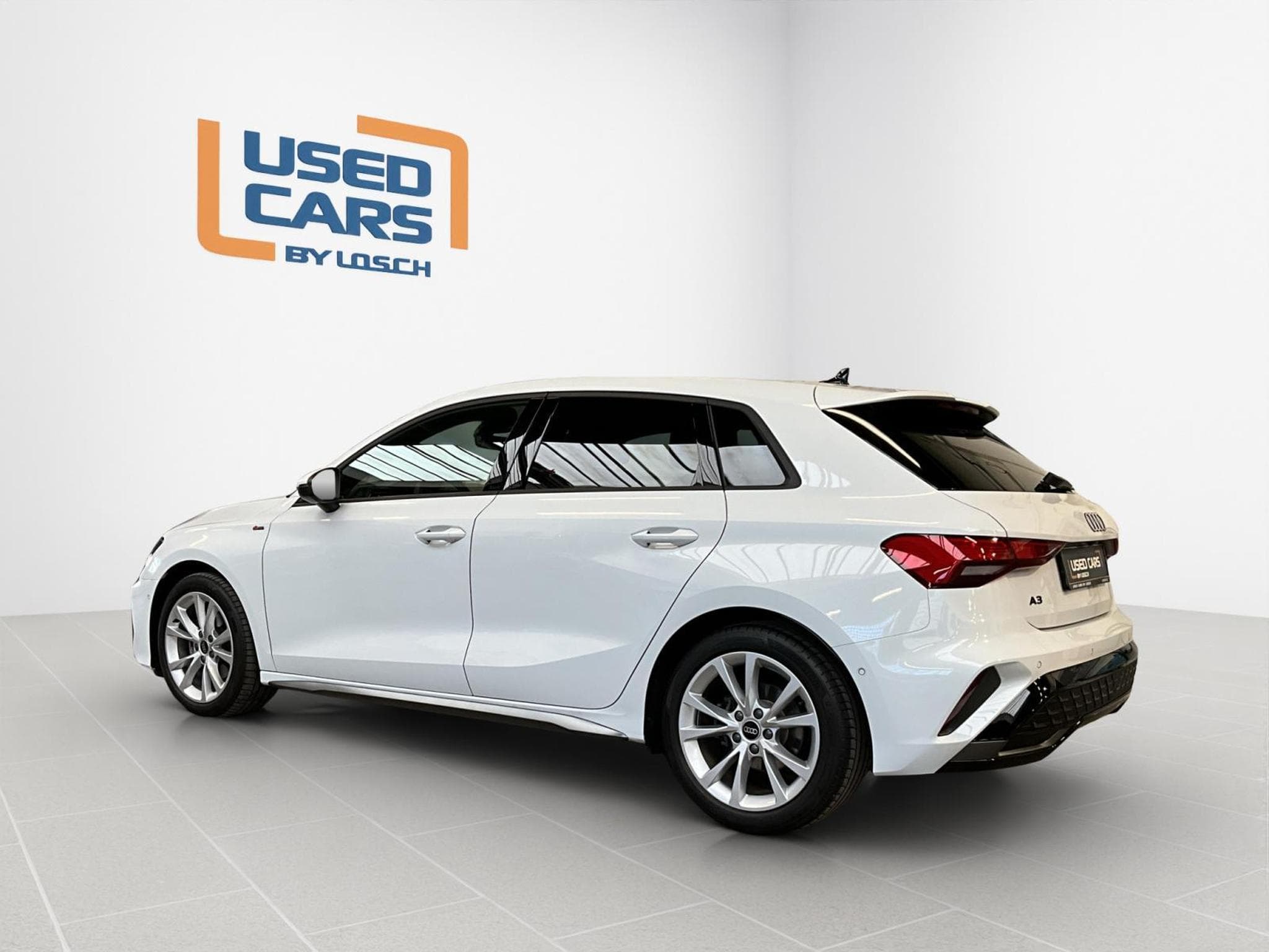 Audi A3 SB+S-Line+35TFSI+S-Tronic+P.Business+ (2025) - Photo 5