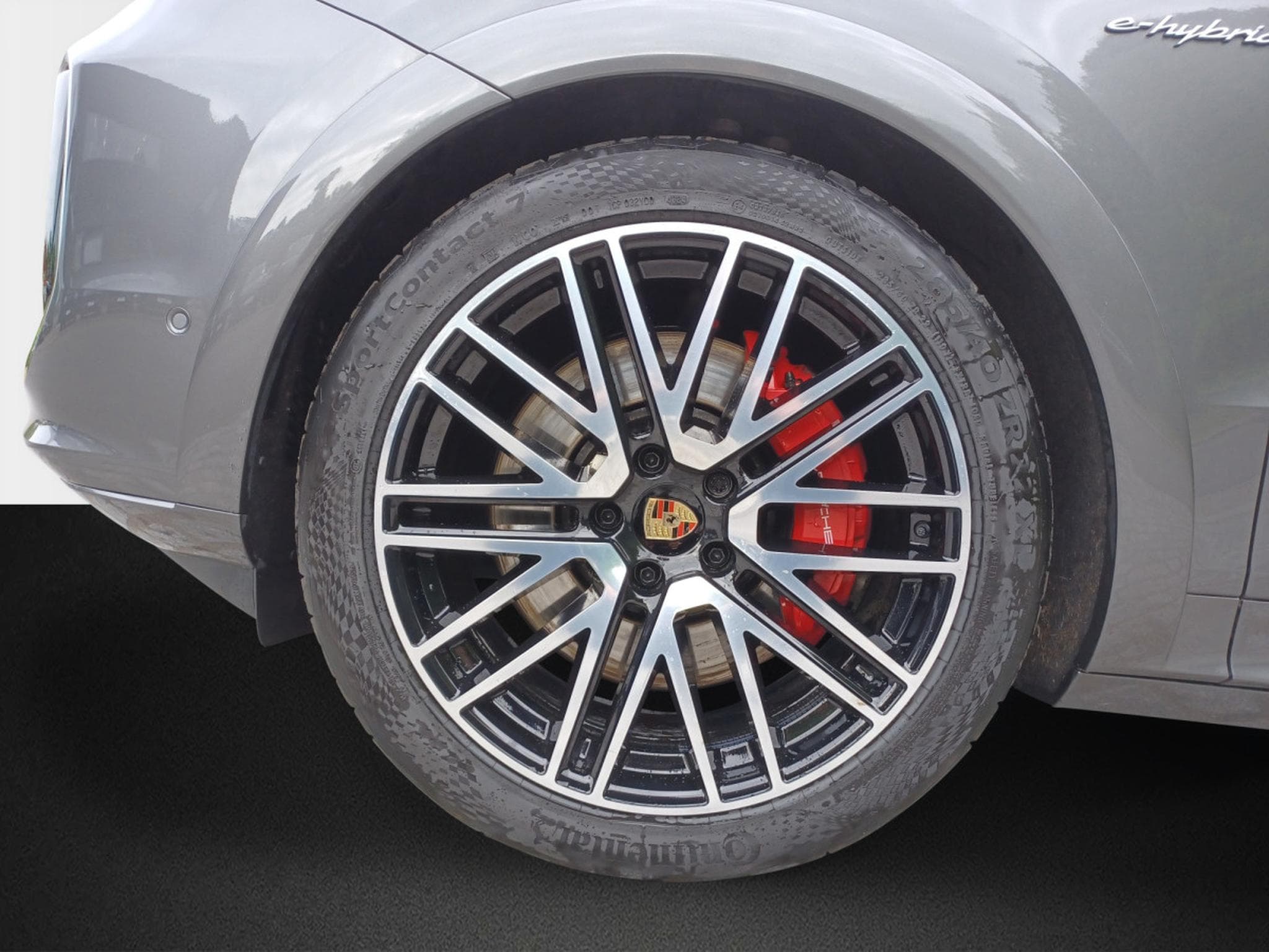 Porsche Cayenne S E-Hybrid Coupé (2025) - Photo 6