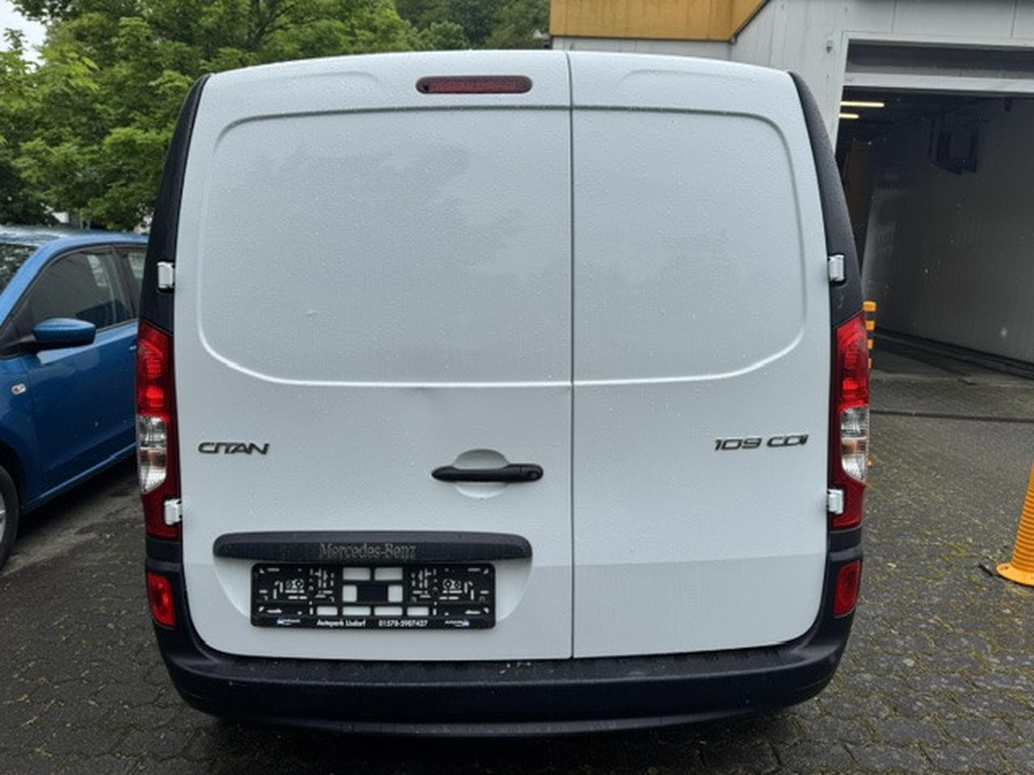 Mercedes Citan MERCEDES-BENZ CITAN 109 LANG KLIMA (2019) - Photo 7