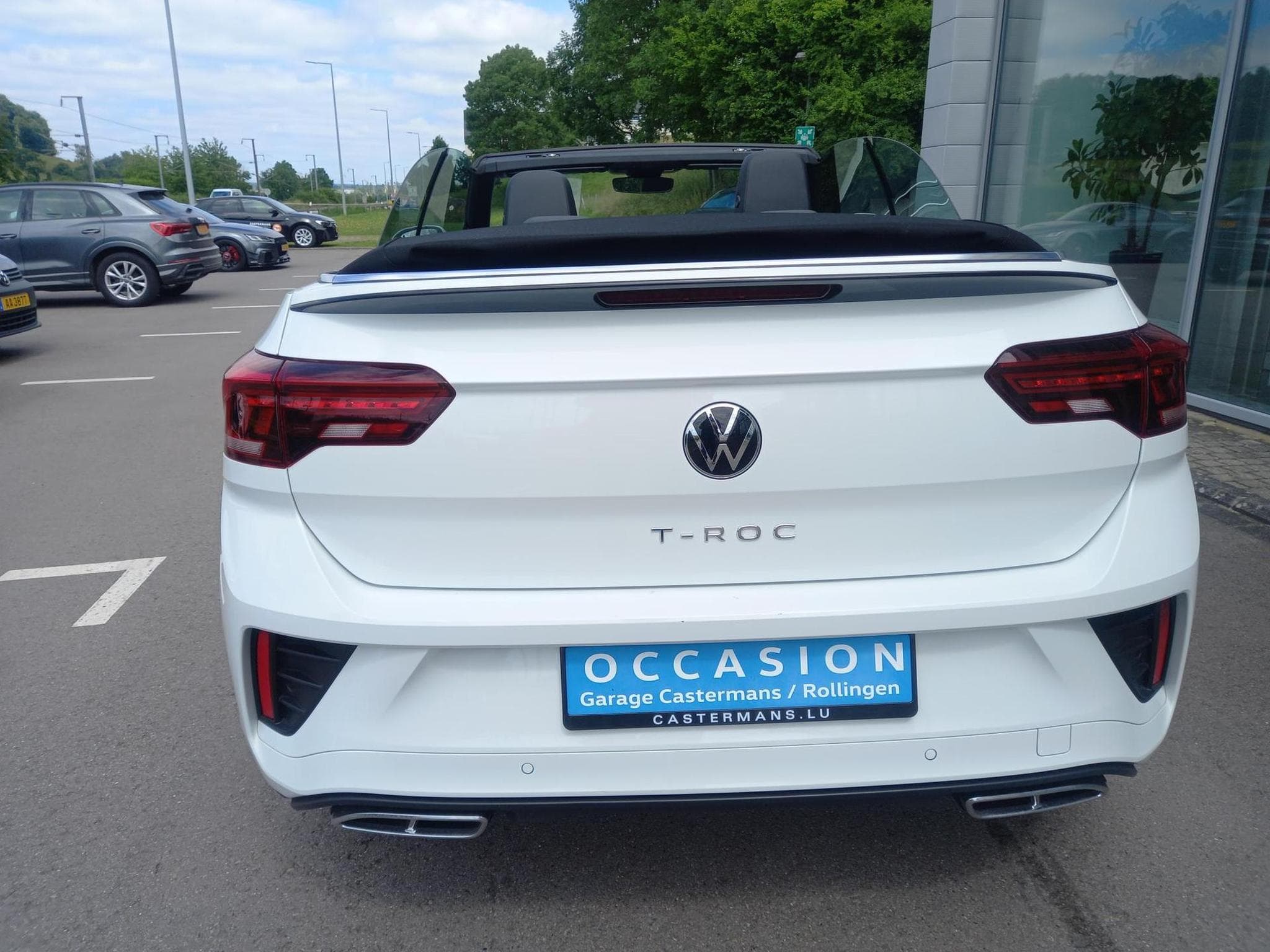 VW T-Roc Cabriolet R-Line 1.5 (2025) - Photo 4