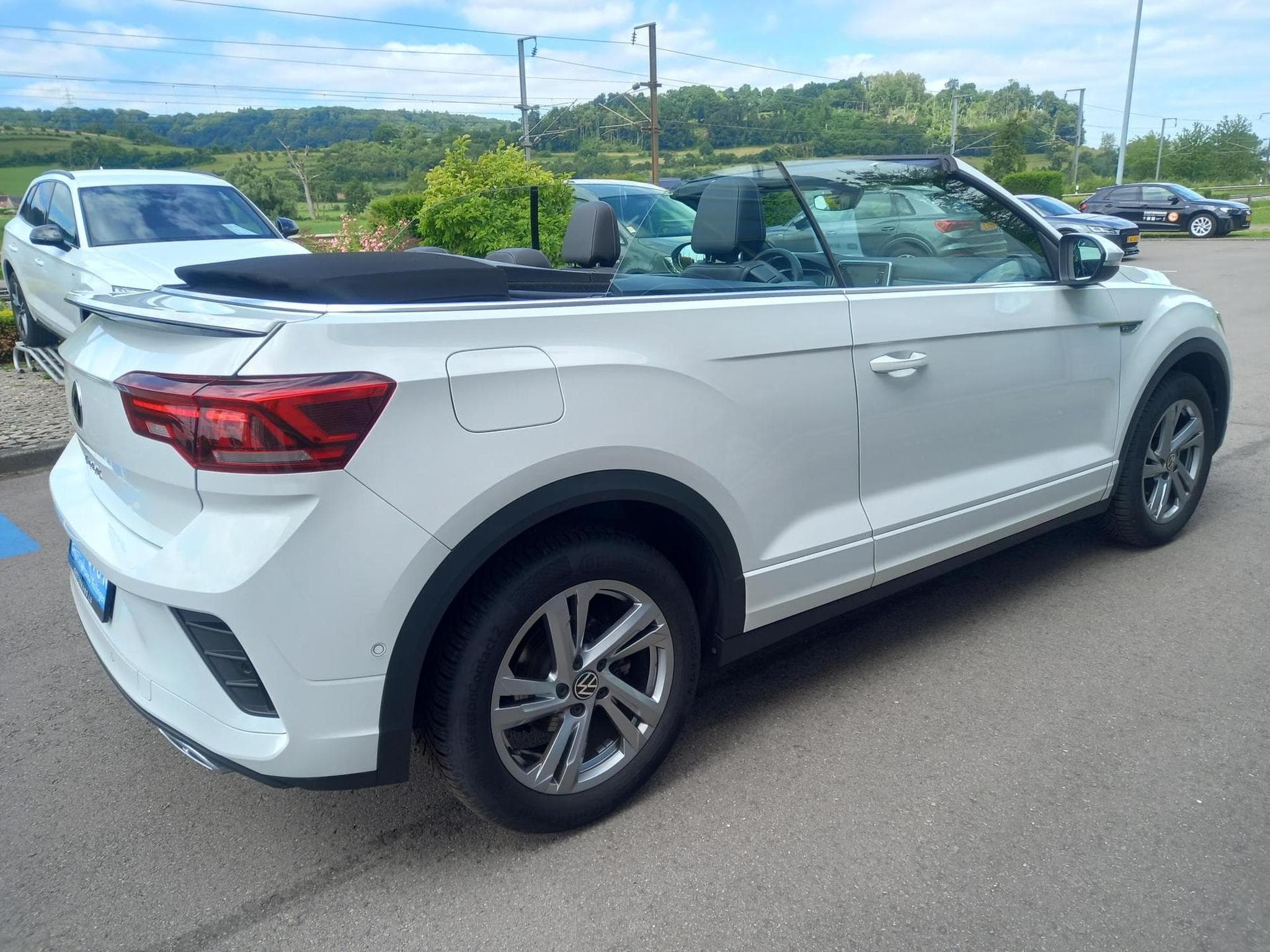 VW T-Roc Cabriolet R-Line 1.5 (2025) - Photo 6