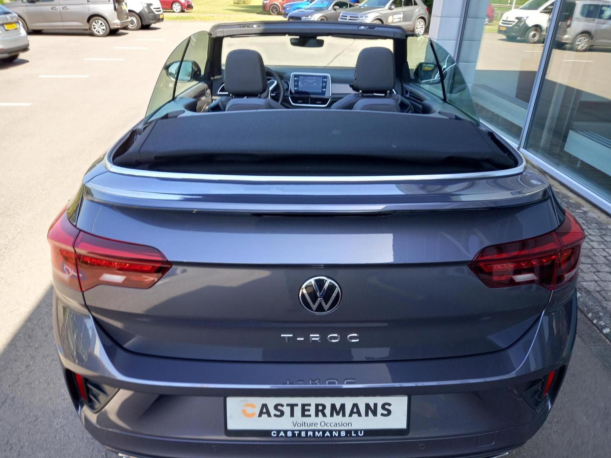 VW T-Roc Cabriolet R-Line 1.5 (2025) - Photo 14