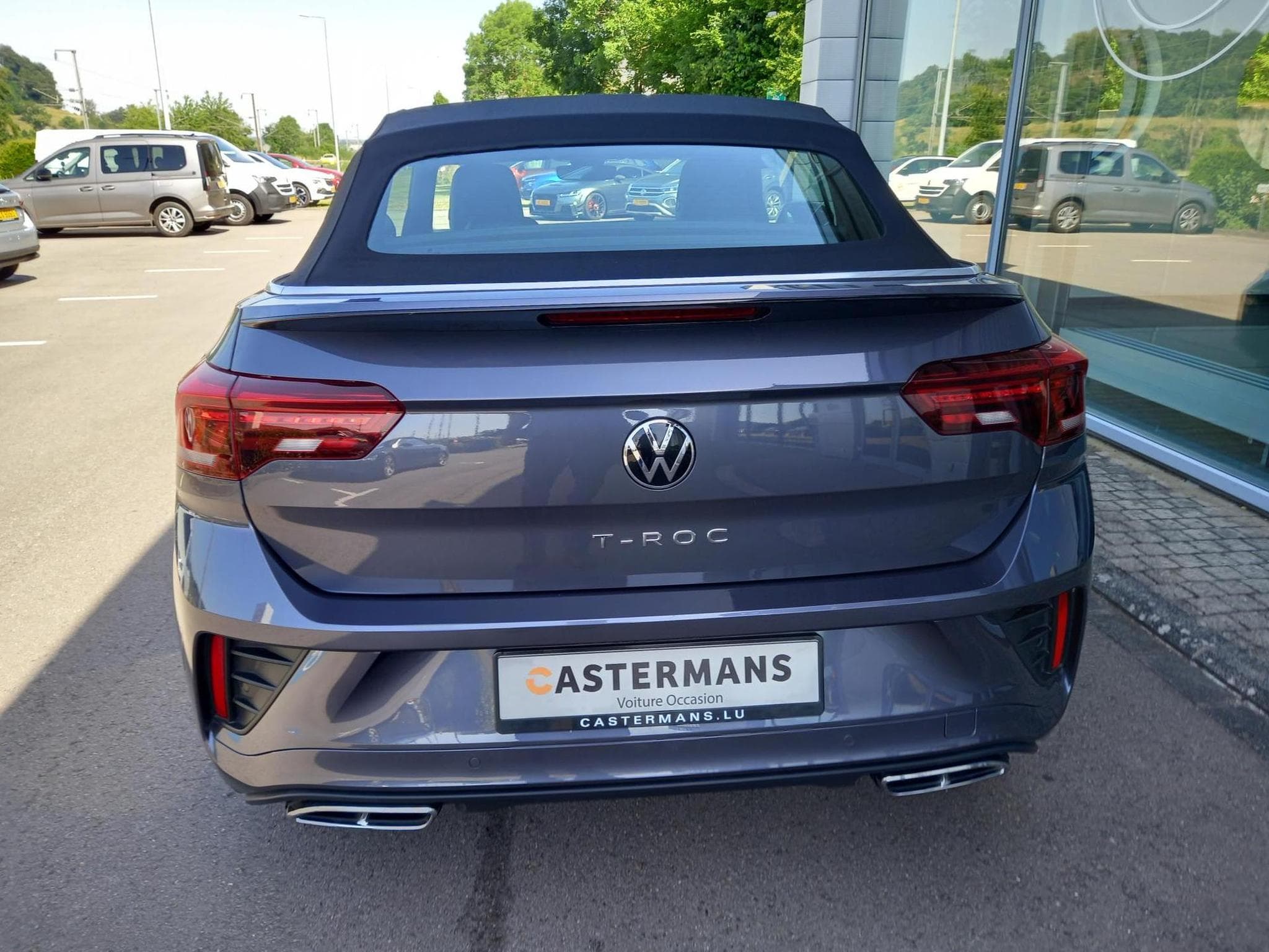 VW T-Roc Cabriolet R-Line 1.5 (2025) - Photo 5