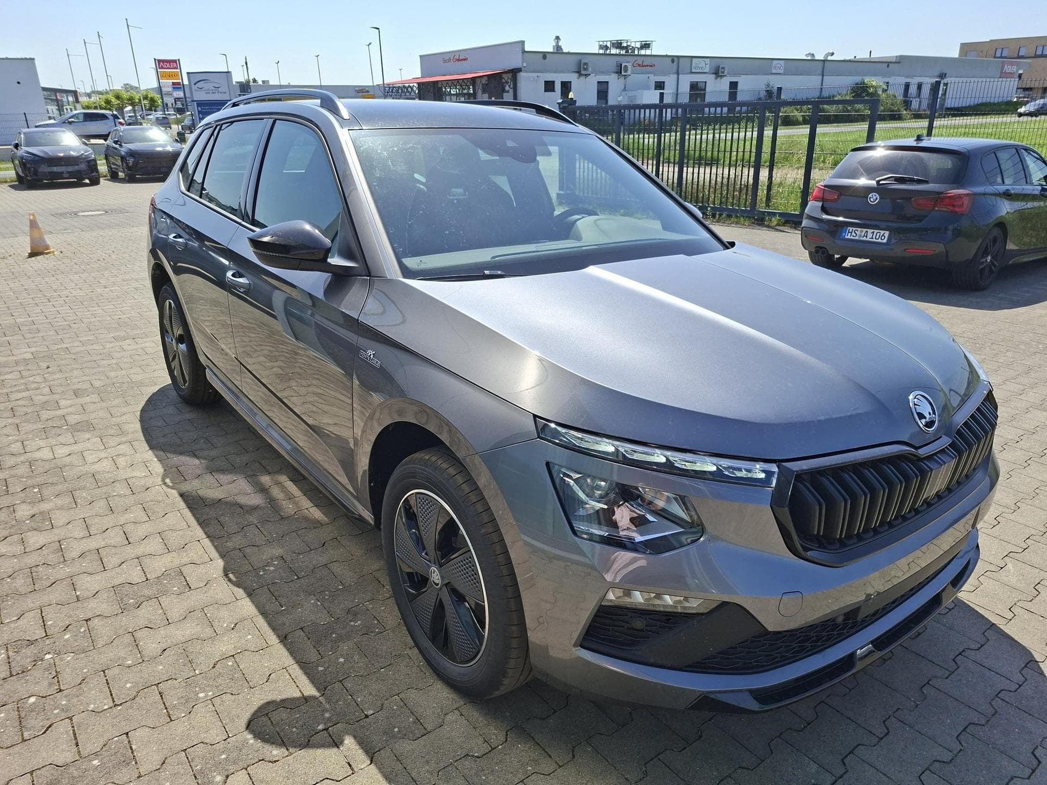 Skoda Kamiq Monte Carlo (2026) - Photo 2