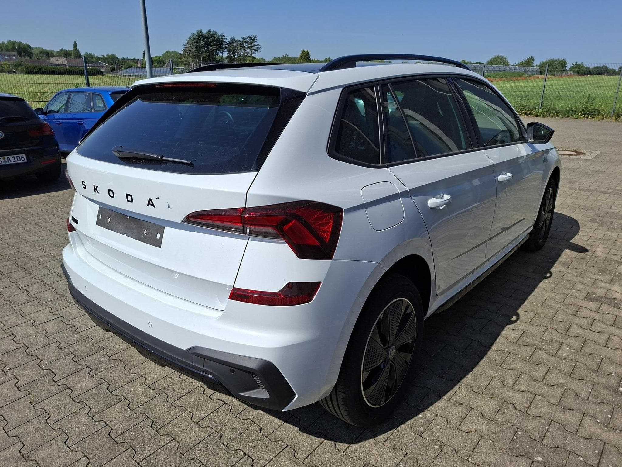Skoda Kamiq Monte Carlo (2026) - Photo 5