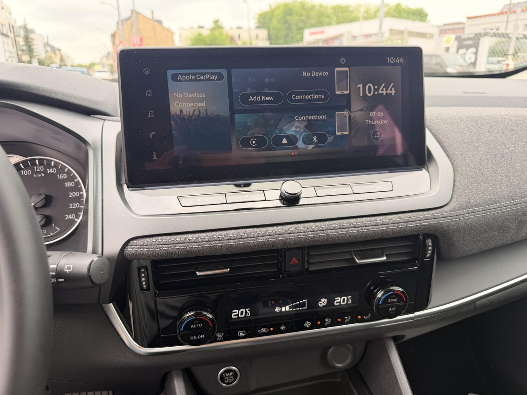 Nissan Qashqai 1.3 ACENTA 2WD 158CV Xtronic Mild-Hybrid (2025) - Photo 17