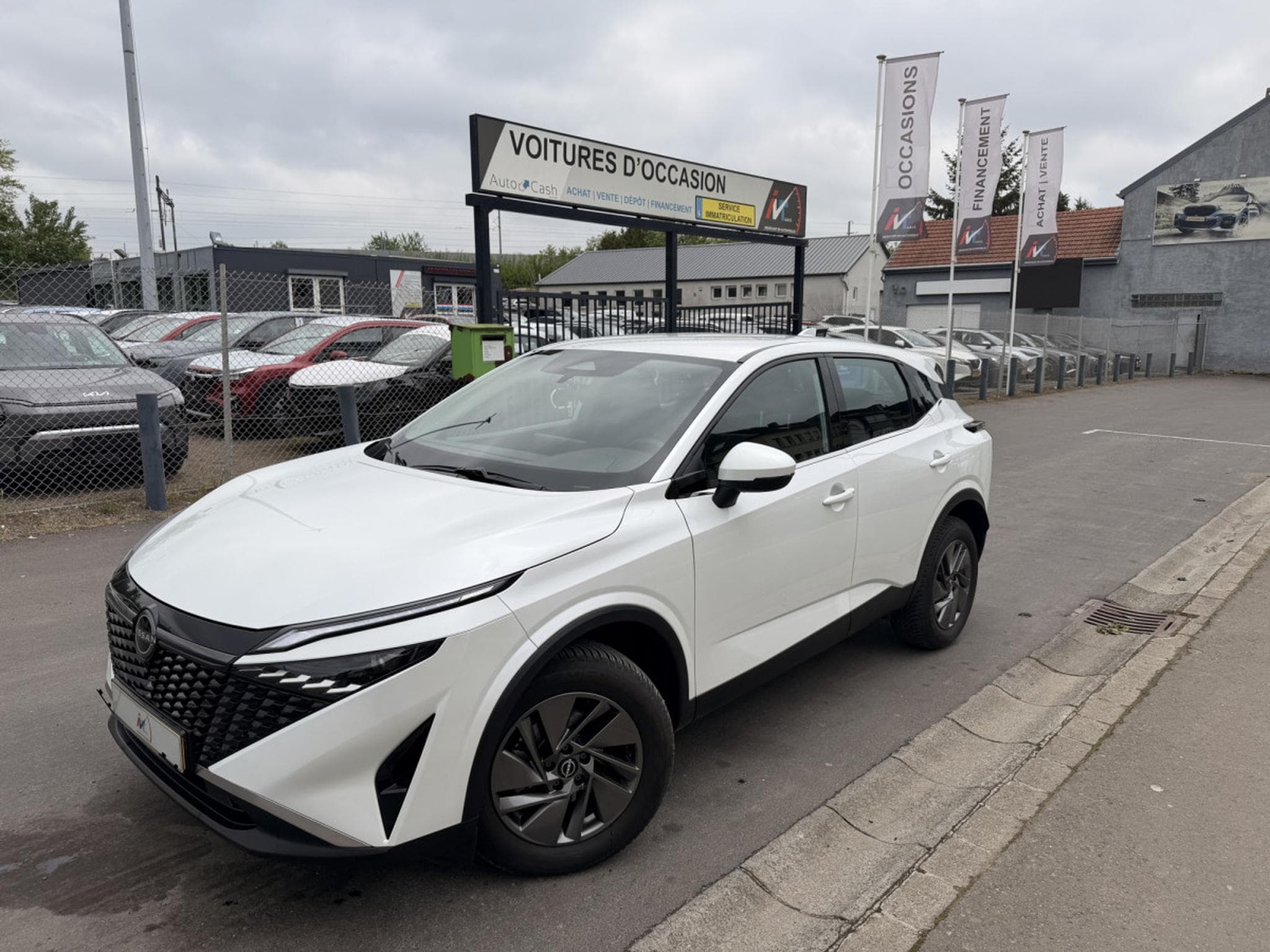Nissan Qashqai 1.3 ACENTA 2WD 158CV Xtronic Mild-Hybrid (2025) - Photo 6