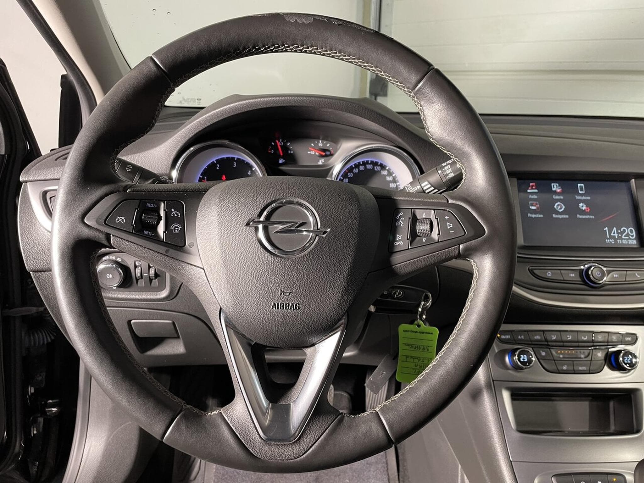 Opel Astra 1.5 D 105 CV EDITION GPS CARPLAY (2020) - Photo 10