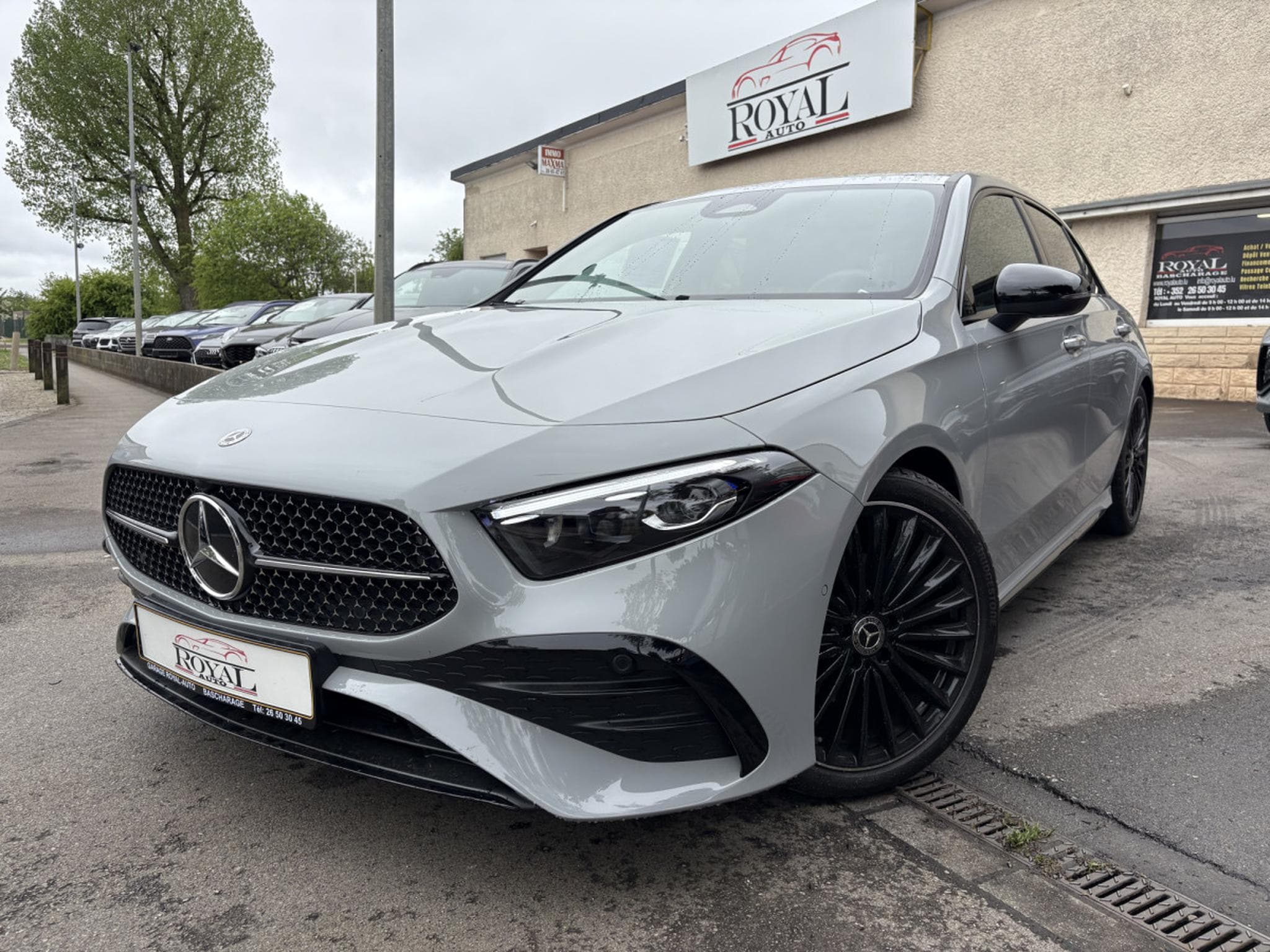 Mercedes A 200 163CV AMG LINE  * GARANTIE CONSTRUCTEUR * (2025) - Photo 1