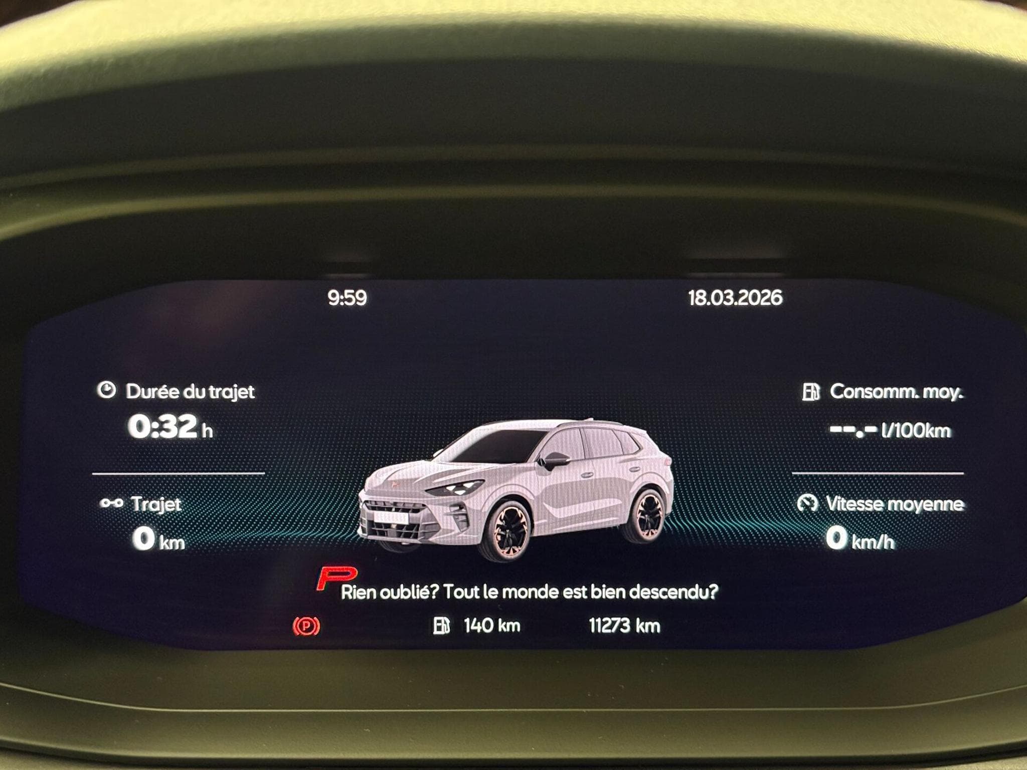 Cupra Terramar VZ 2.0 TSI 265cv 4x4 PANO/ATTELAGE/CAM360 (2025) - Photo 13