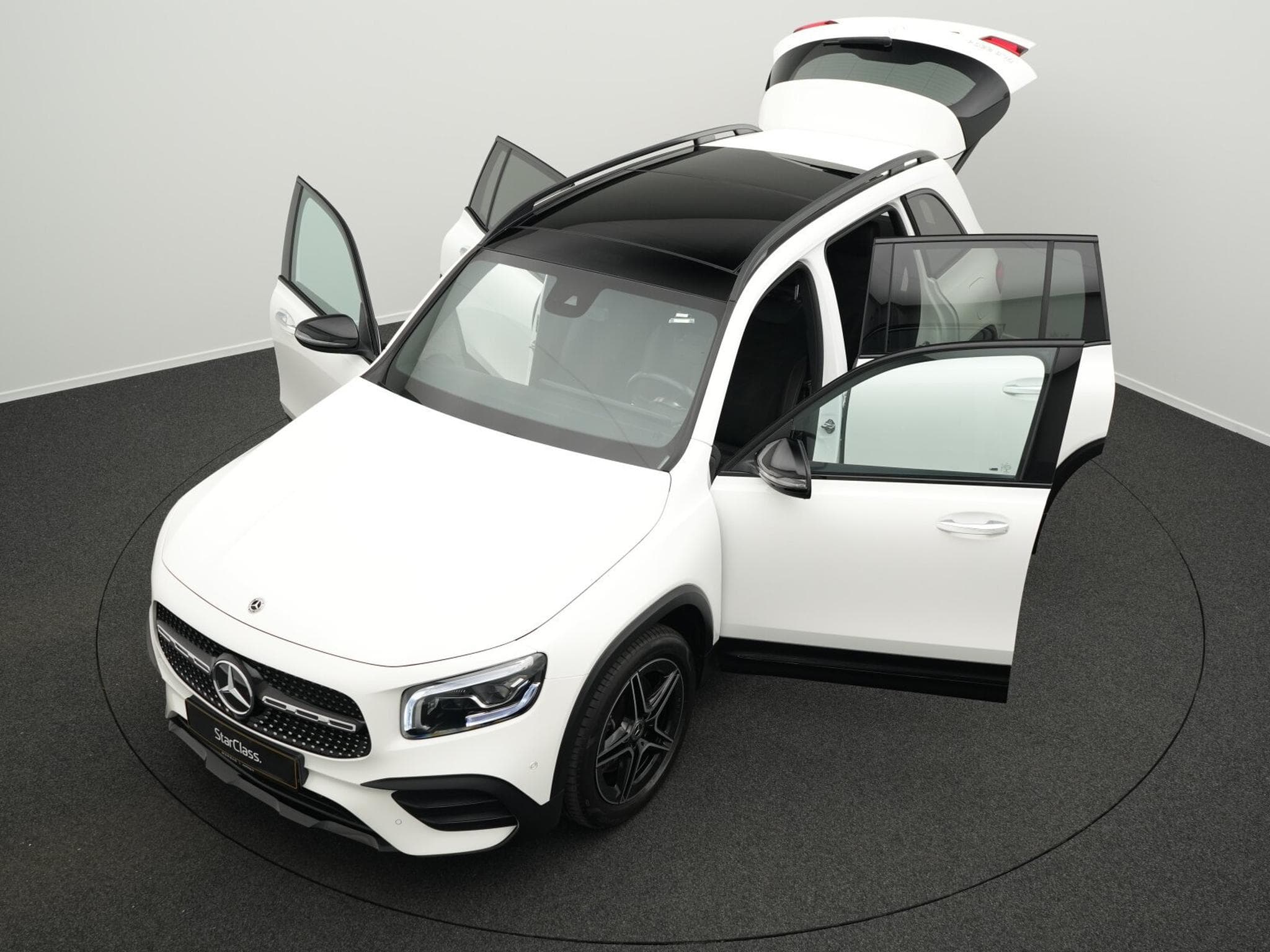 Mercedes GLB 220 d AMG-Line Multi+Pano+AHK+Night (2022) - Photo 12