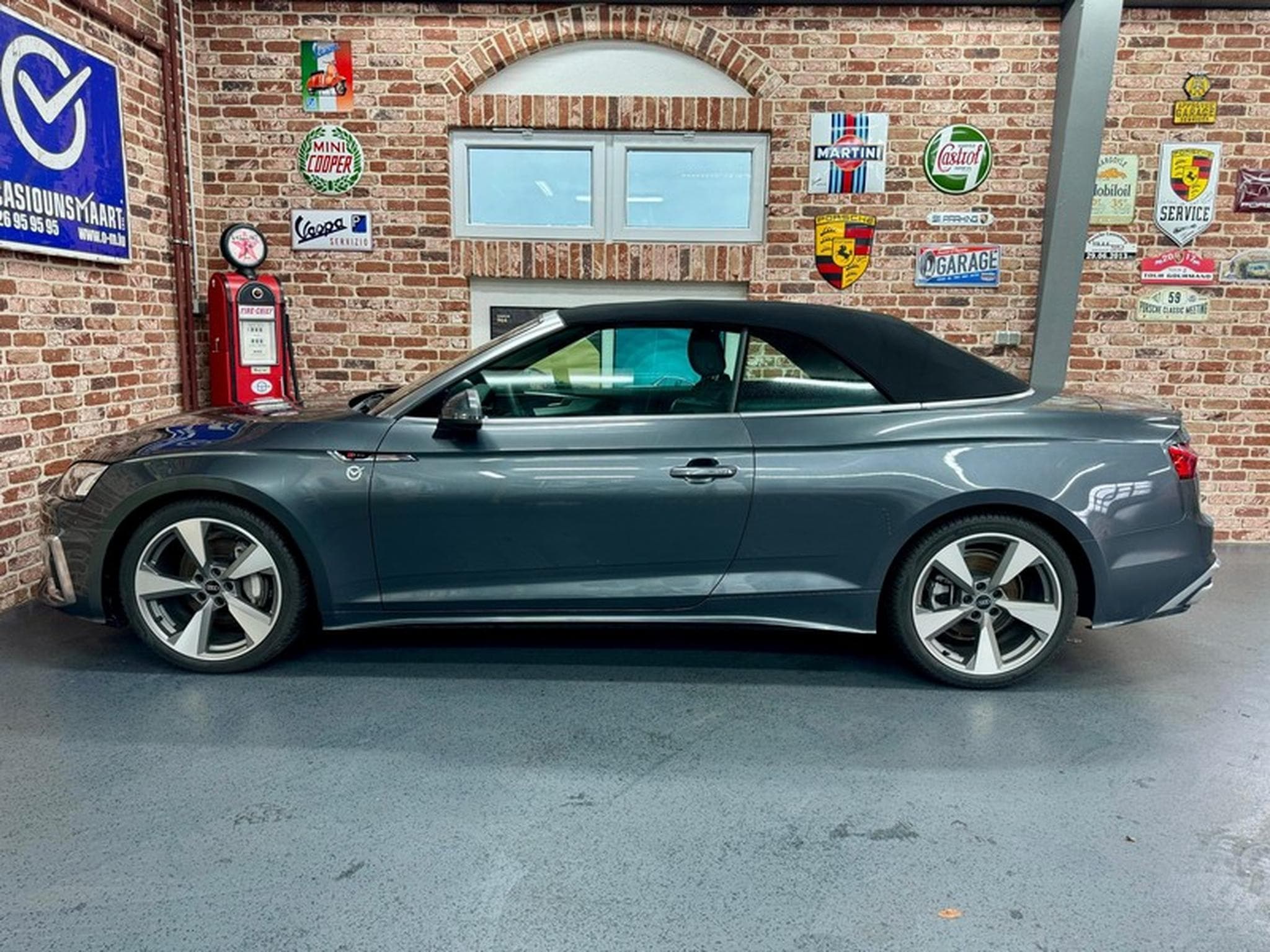 Audi A5 A5 cabrio 40 Tdi 2.0 204cv Auto S-LINE (2023) - Photo 7
