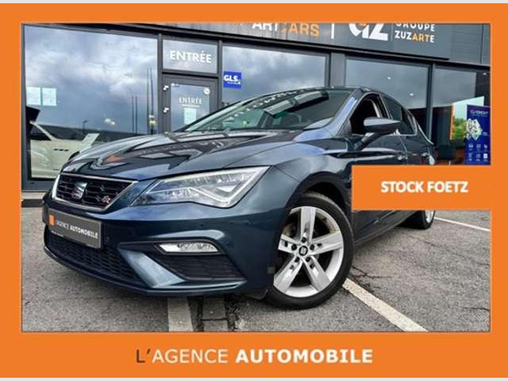 SEAT Leon Leon 2.0 TDI DPF FR TDI 150CH vente privée. (2019) - Photo 1