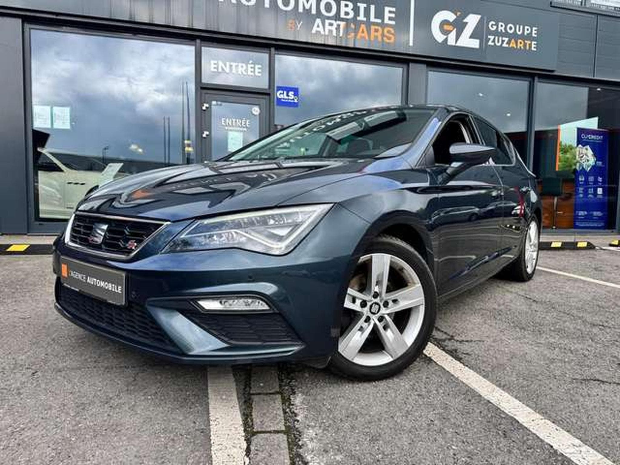 SEAT Leon Leon 2.0 TDI DPF FR TDI 150CH vente privée. (2019) - Photo 2