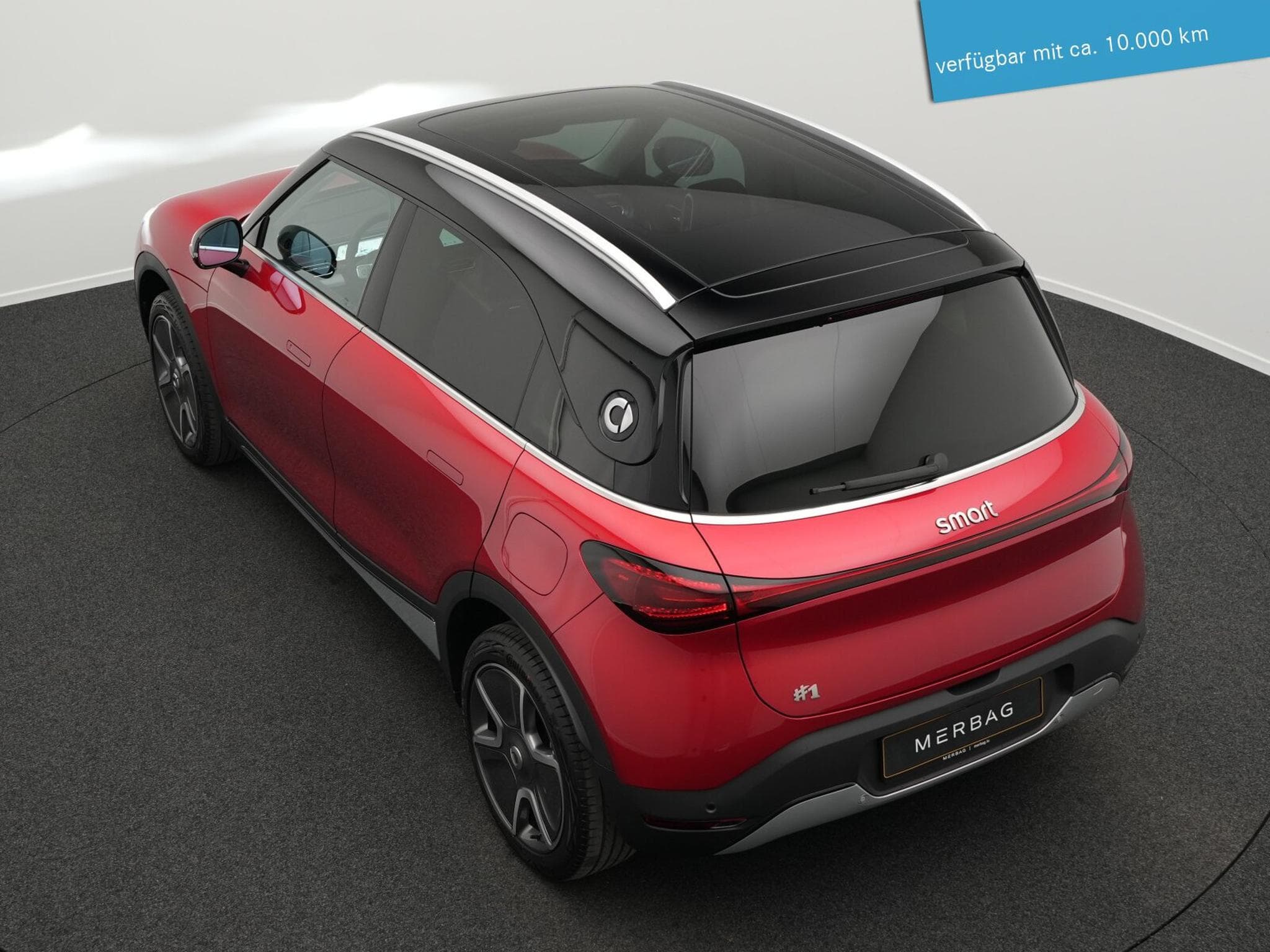 smart #1 Pro (49 kWh) (2023) - Photo 11