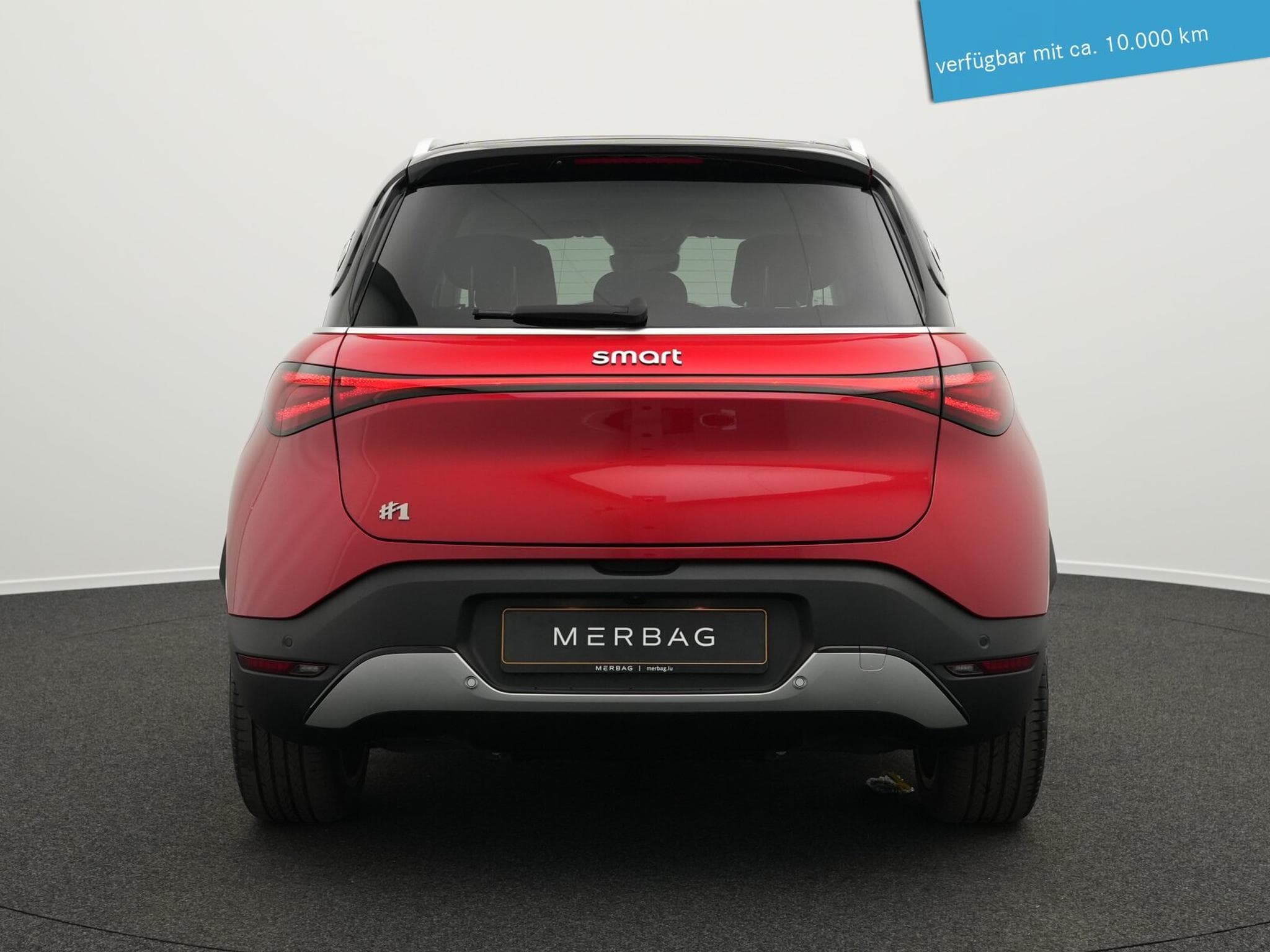 smart #1 Pro (49 kWh) (2023) - Photo 4