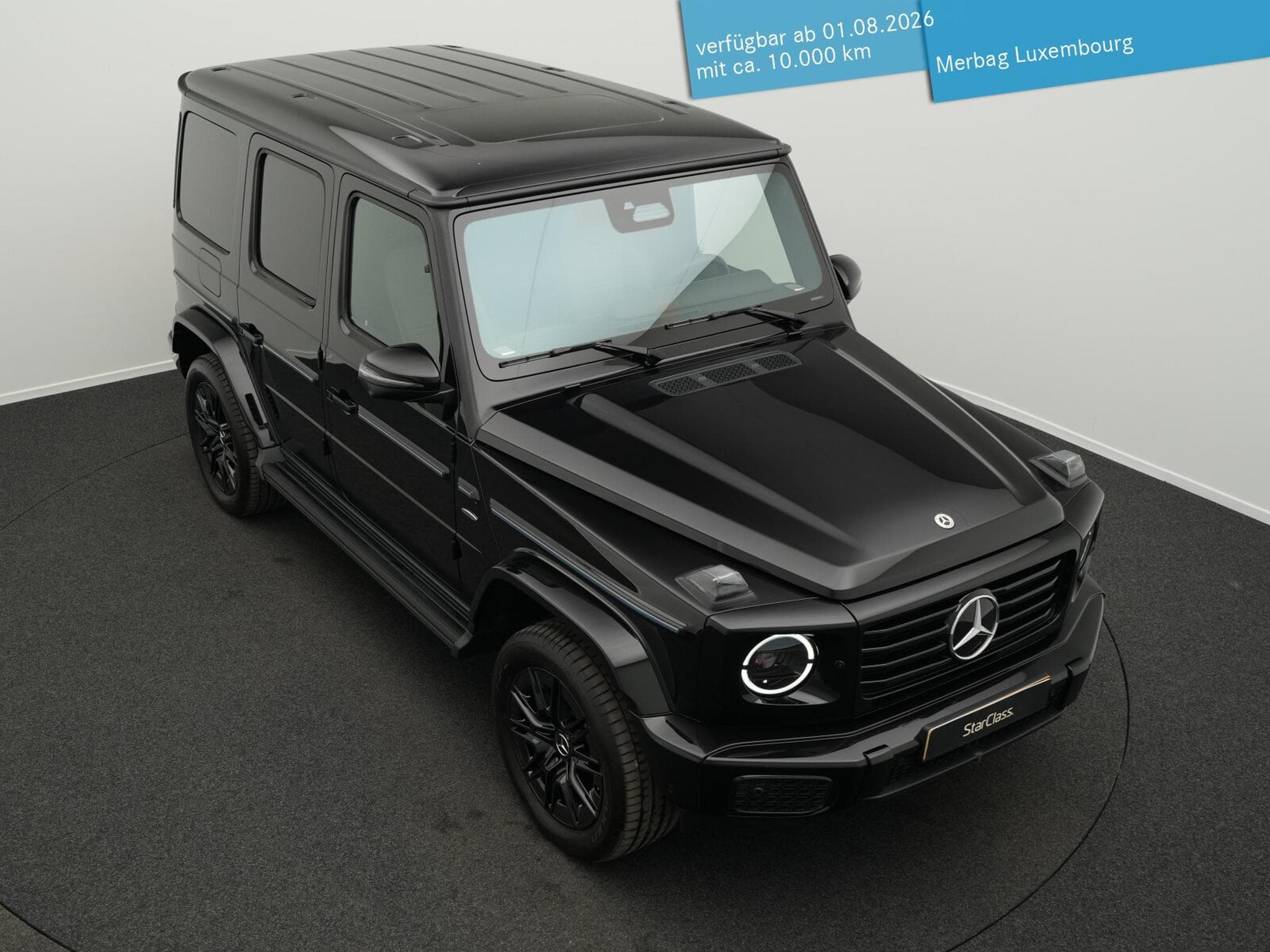 Mercedes G 580 - Edition 1 AMG Line/Edition1-Design/Navi/SHD (2024) - Photo 10