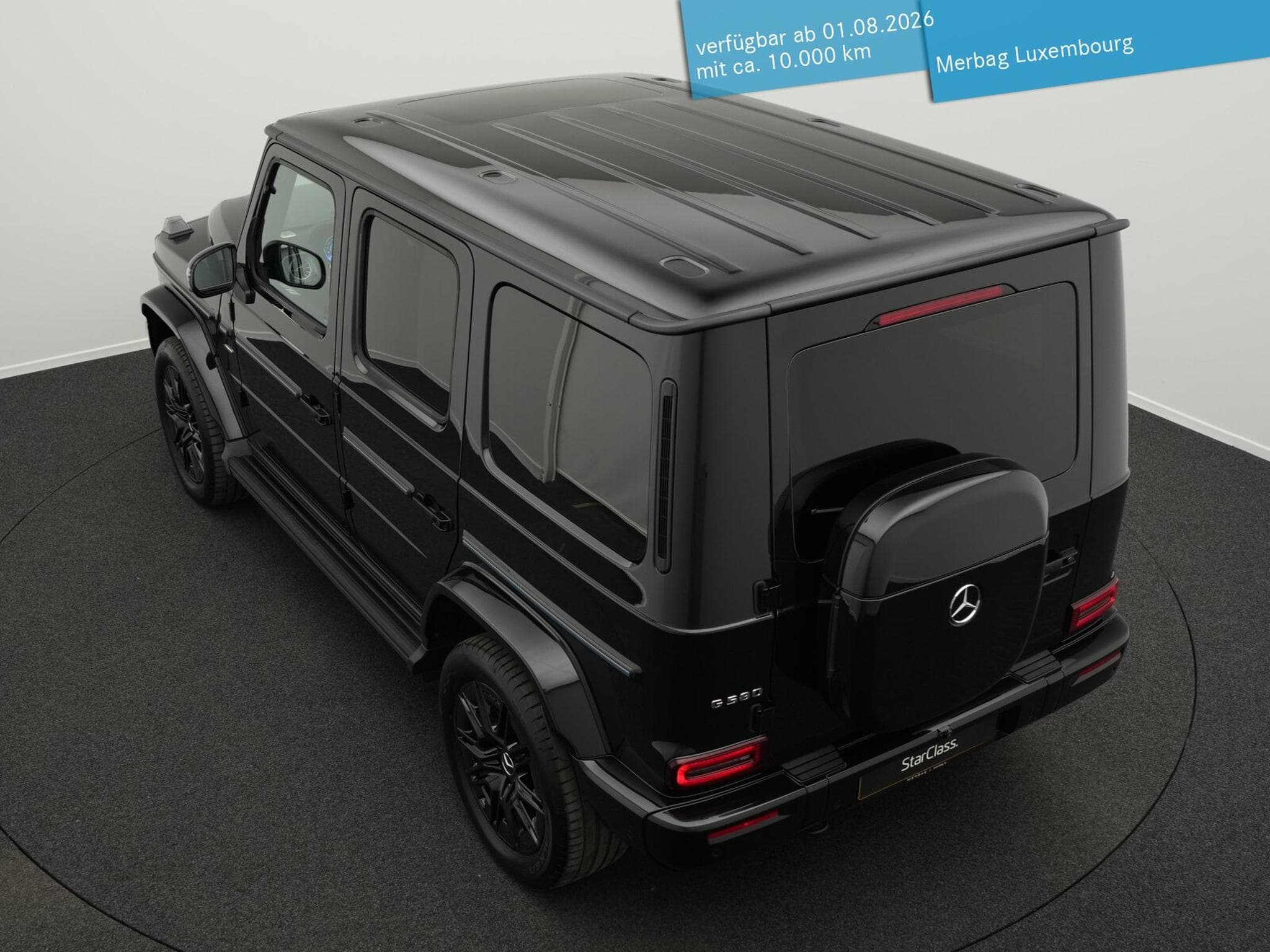 Mercedes G 580 - Edition 1 AMG Line/Edition1-Design/Navi/SHD (2024) - Photo 11