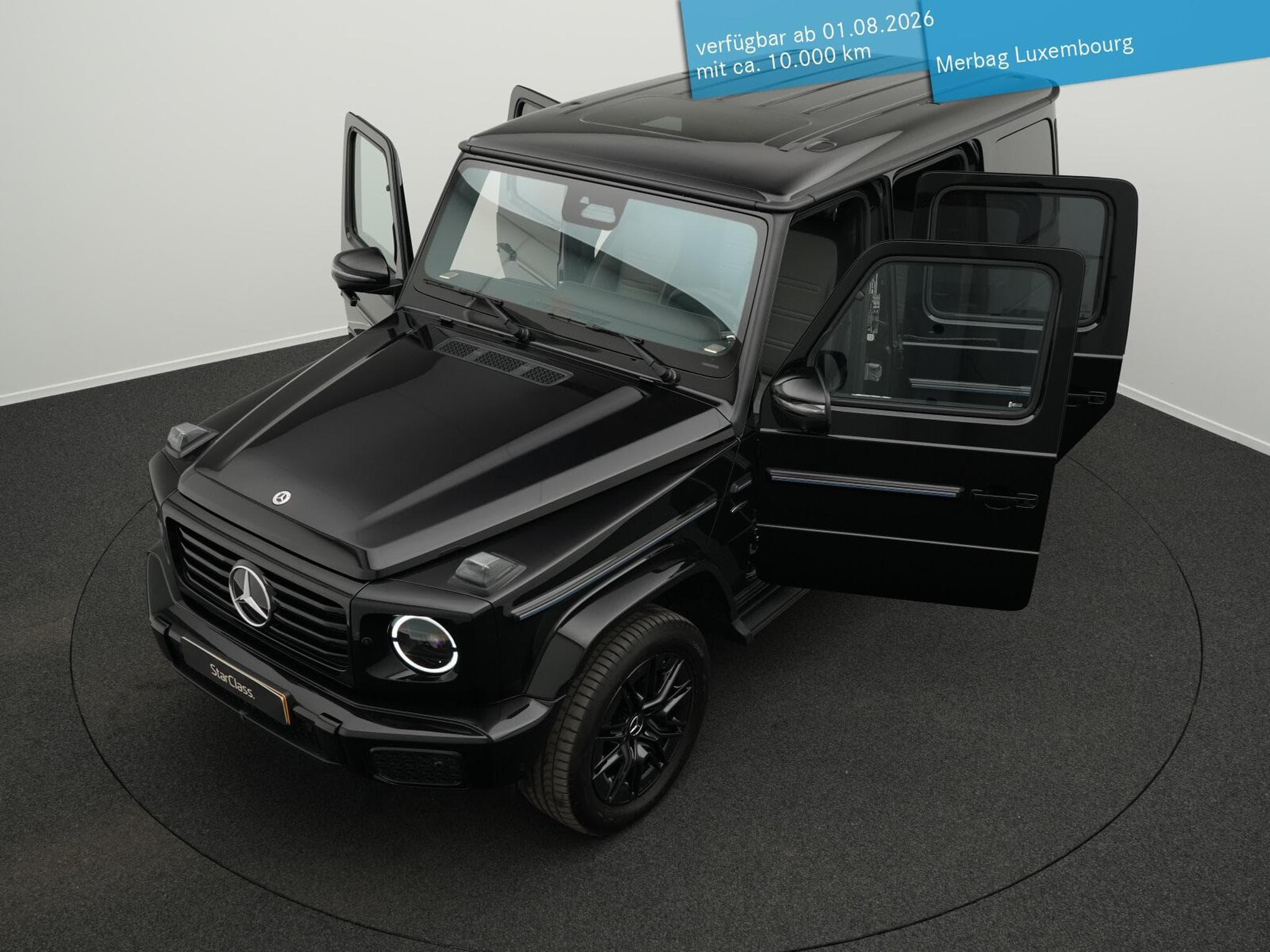 Mercedes G 580 - Edition 1 AMG Line/Edition1-Design/Navi/SHD (2024) - Photo 12