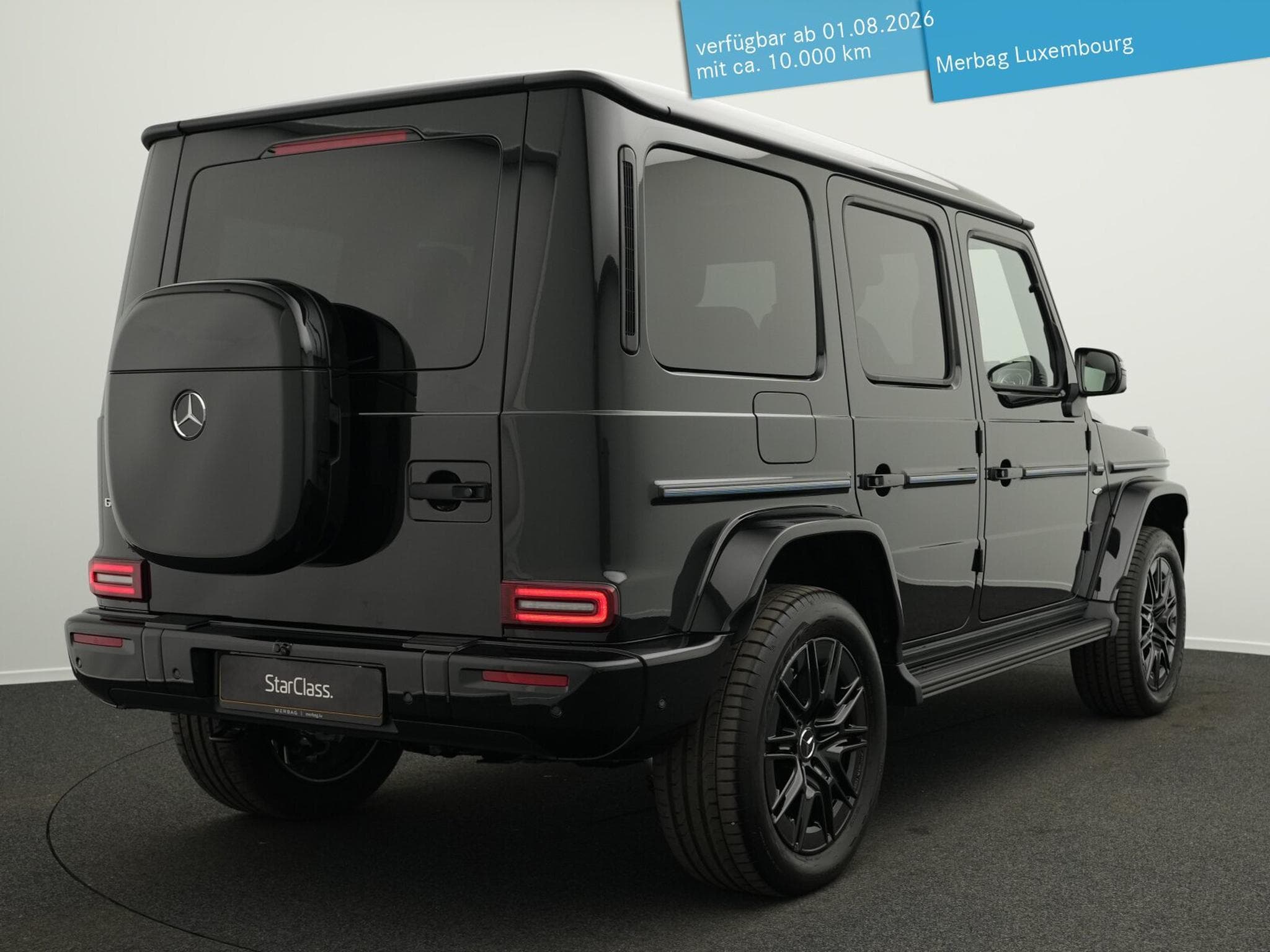 Mercedes G 580 - Edition 1 AMG Line/Edition1-Design/Navi/SHD (2024) - Photo 3
