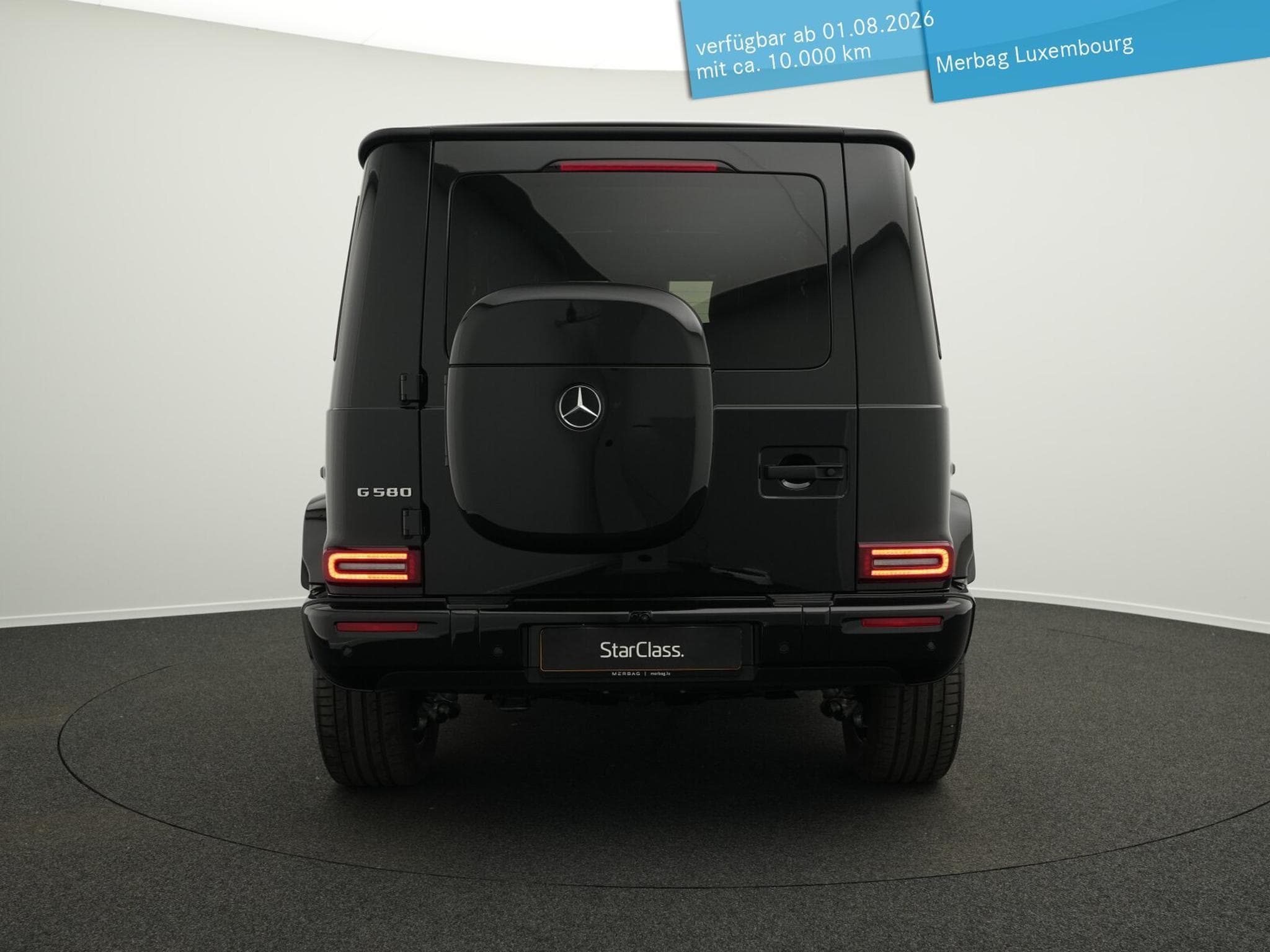 Mercedes G 580 - Edition 1 AMG Line/Edition1-Design/Navi/SHD (2024) - Photo 4